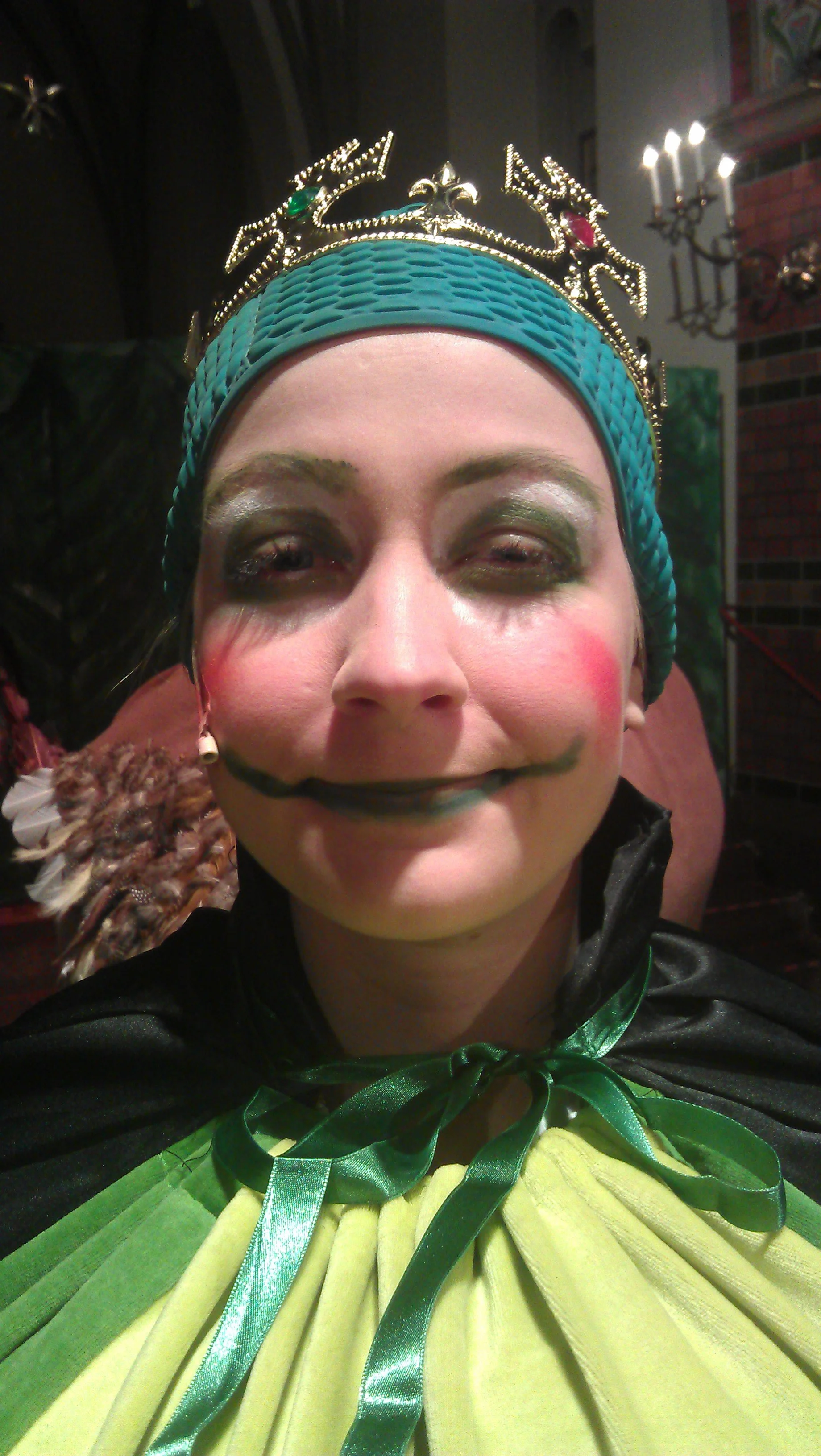 Grodkungen - barnteater. Elisabeth Ekberg