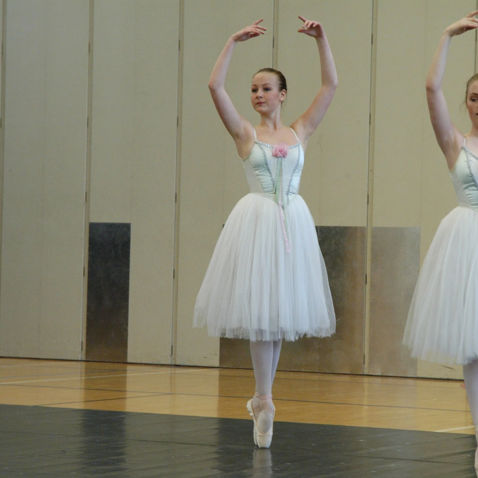 Elisabeth Ekberg, Swedish Ballet School in Malmö