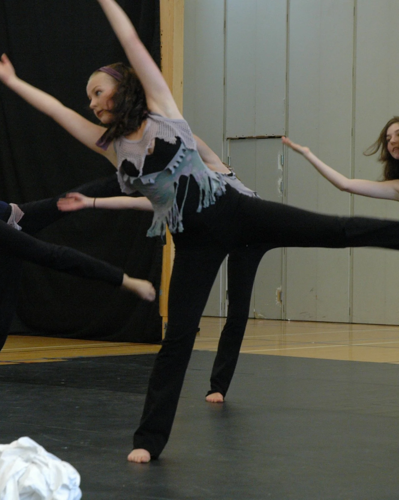 Elisabeth Ekberg, Swedish Ballet School, Malmö
