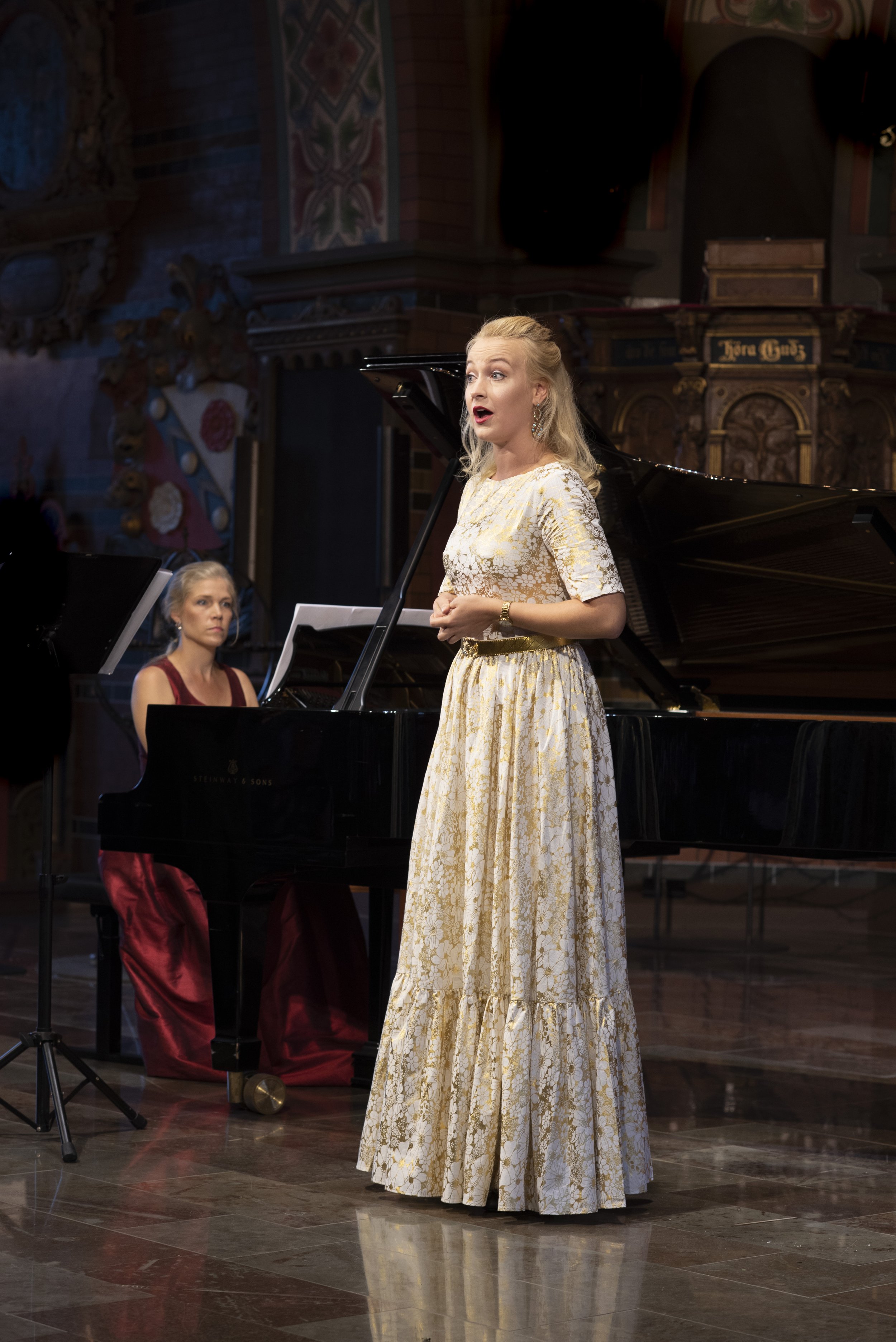 Anne-Marie Lipsonen, piano & Elisabeth Ekberg soprano