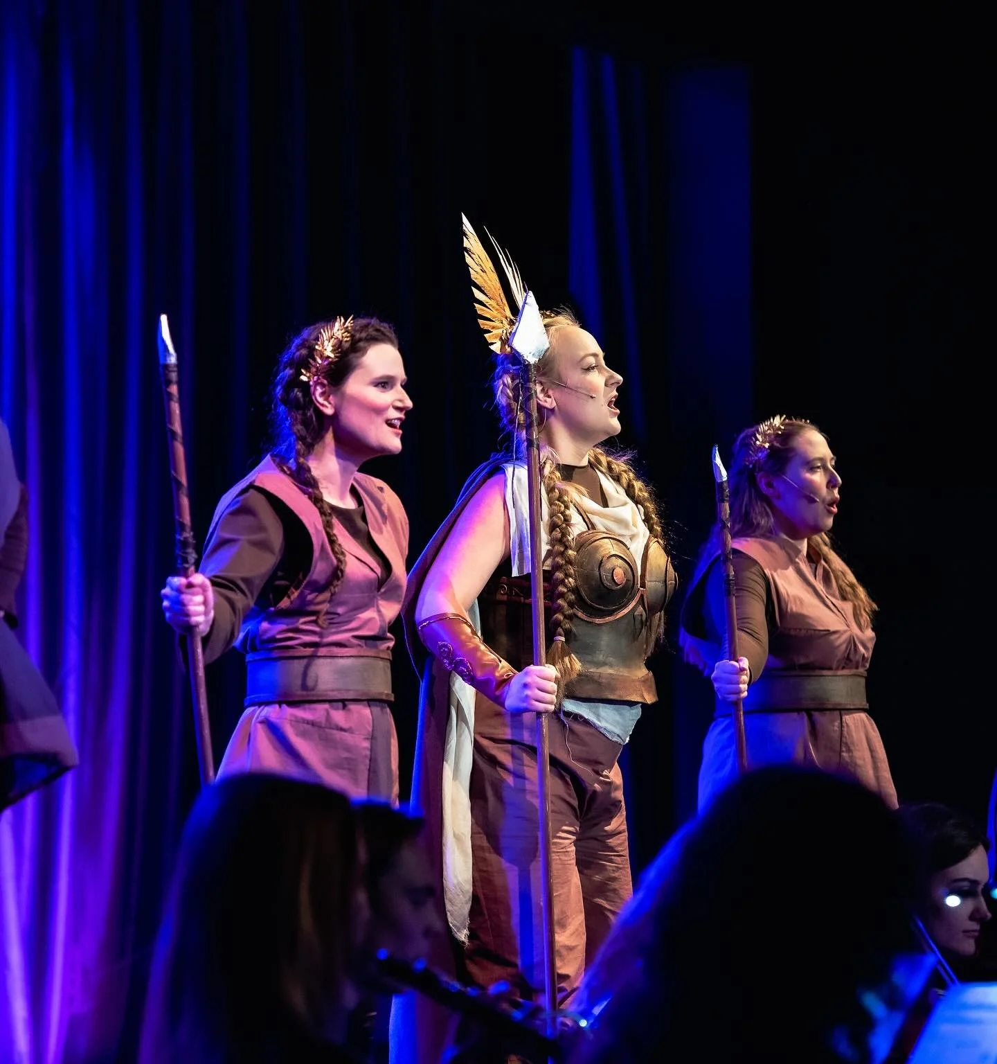 Die Lustige Nibelungen - Elisabeth Ekberg as Brunhilde