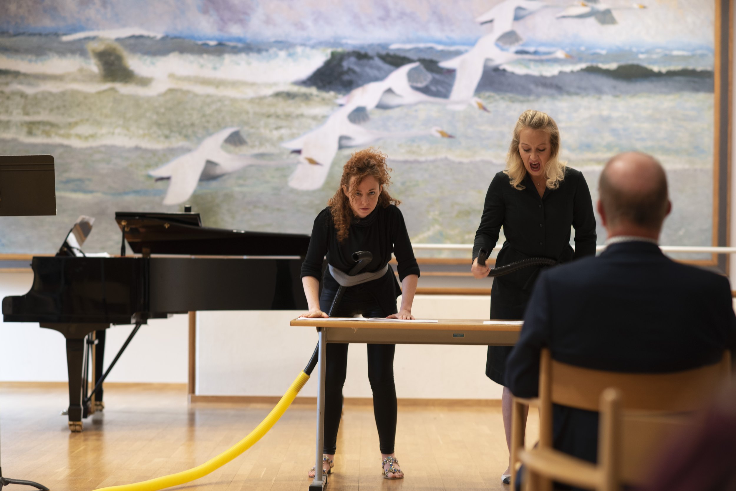 Felicita Brusoni & Elisabeth Ekberg in Malmö Sweden 2021