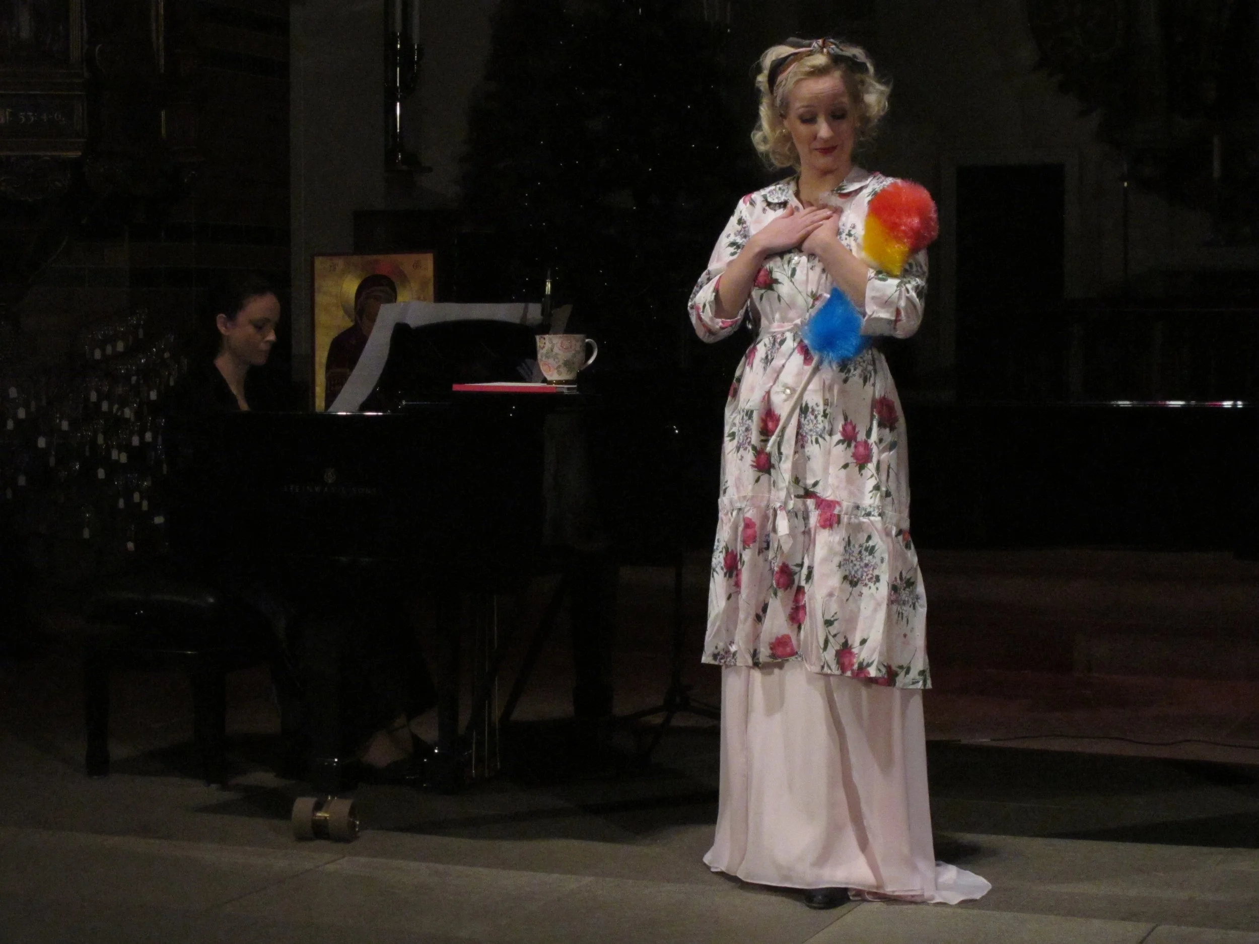Julia Sigova - piano Elisabeth Ekberg - soprano