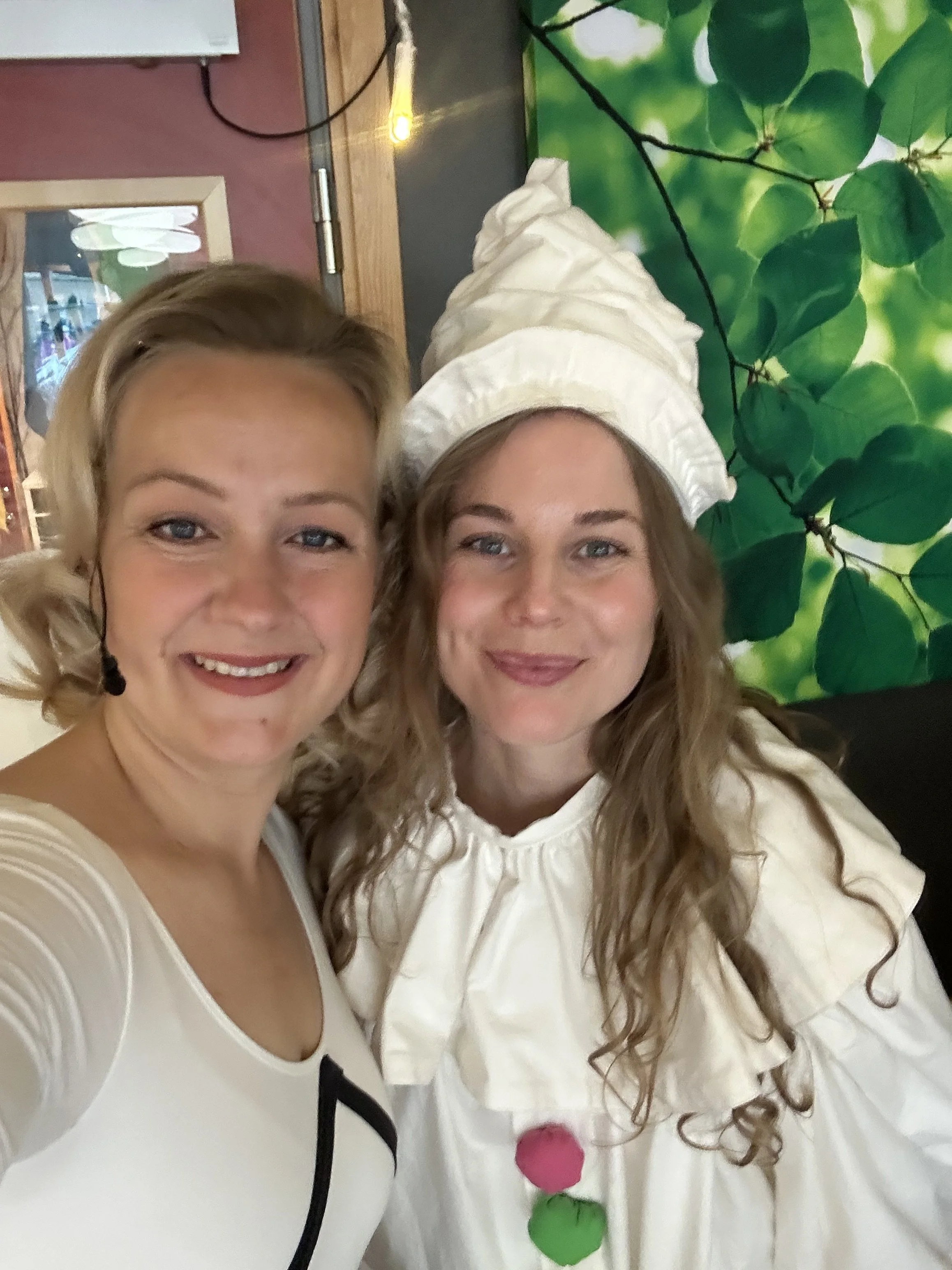 Elisabeth & Matilda vid premiär