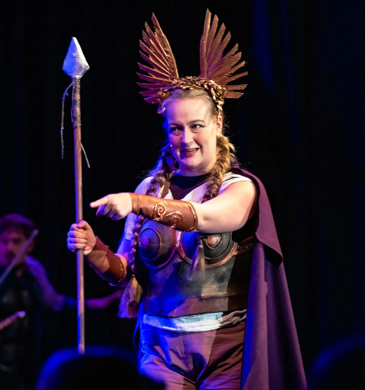 Die Lustige Nibelungen - Elisabeth Ekberg as Brunhilde