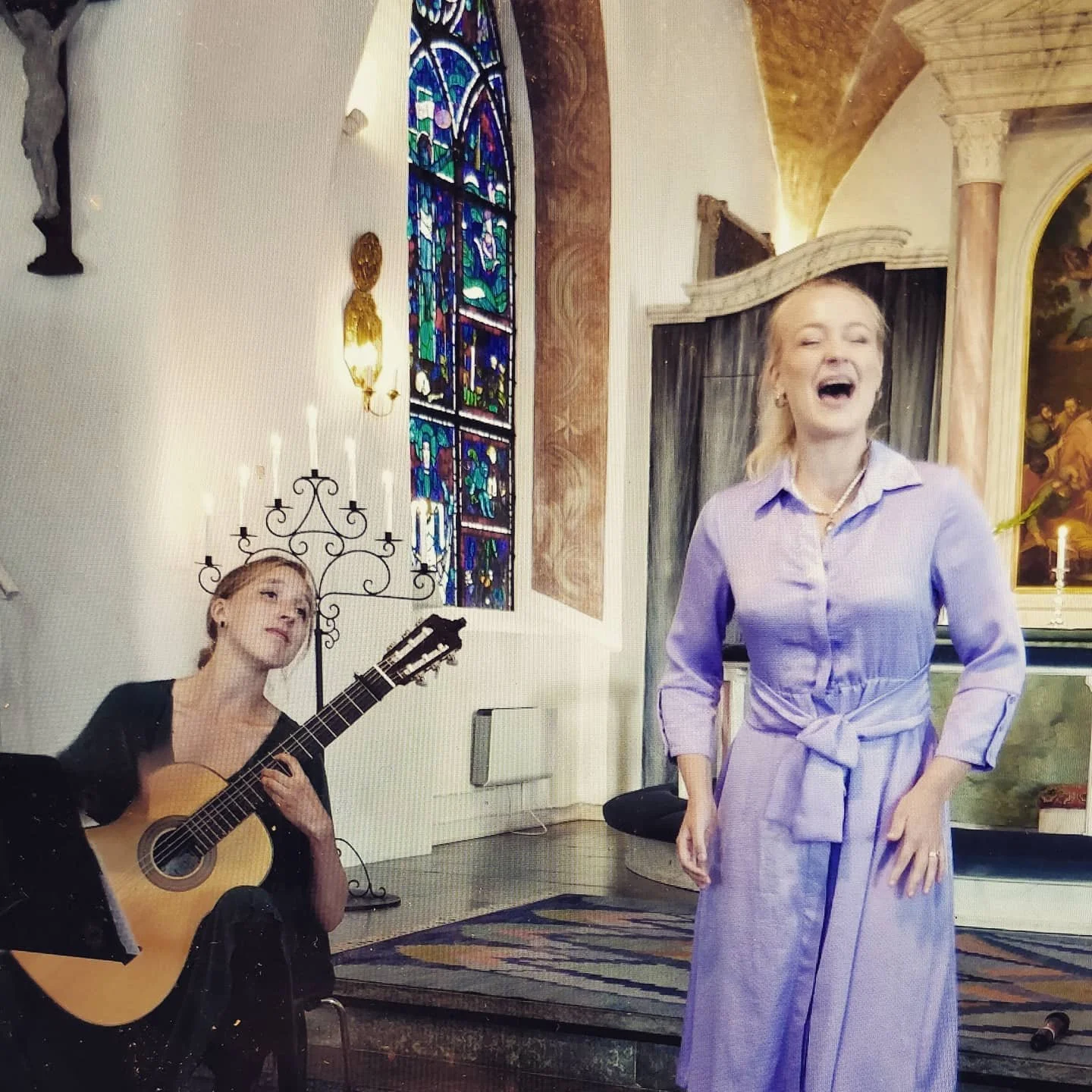 Duett Soubrette - Moa Nissfolk & Elisabeth Ekberg
