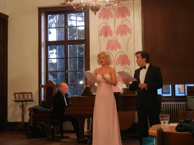 Jan-Åke Nilsson, piano, Henrik Lagercrantz, tenor, Elisabeth Ekberg, soprano