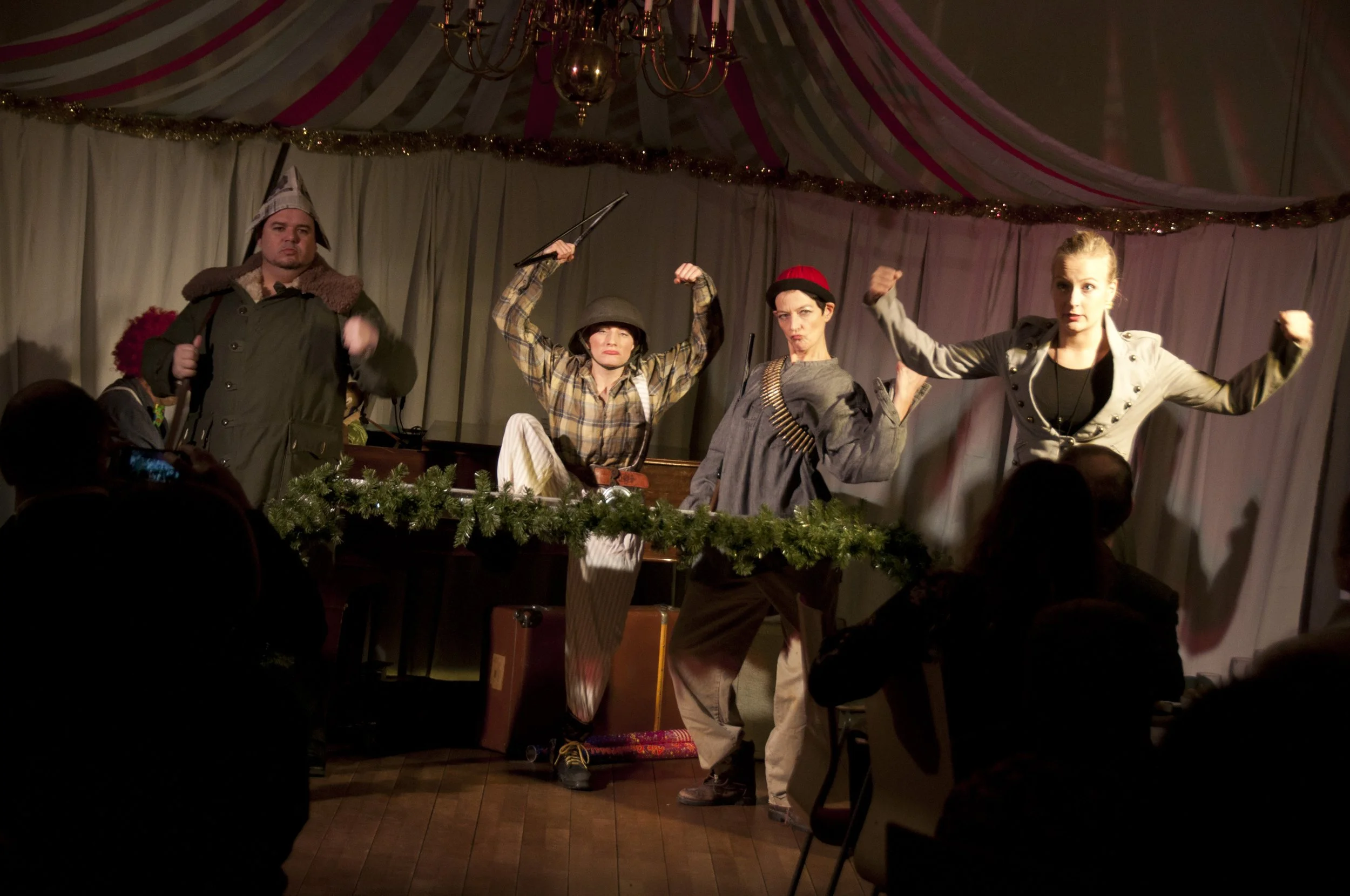 Jan-Åke Nilsson - piano, Josep Cuso - tenor, Linnea Lindecrantz - dancer, Britt-Louise Håkansson - soprano, Elisabeth Ekberg - soprano