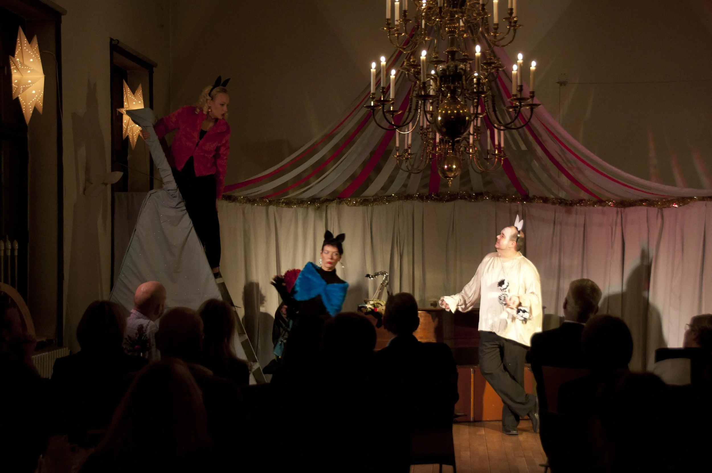Jan-Åke Nilsson - piano, Josep Cuso - tenor, Britt-Louise Håkansson - soprano, Elisabeth Ekberg - soprano