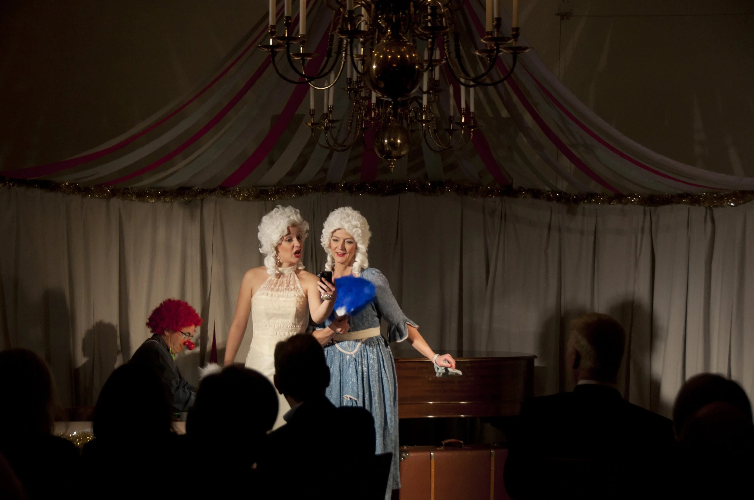 Jan-Åke Nilsson - piano, Britt-Louise Håkansson - soprano, Elisabeth Ekberg - soprano