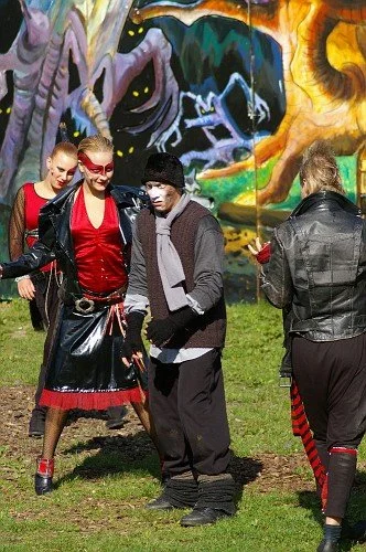 Wind in the Willows. Elisabeth Ekberg, Simon Laufer