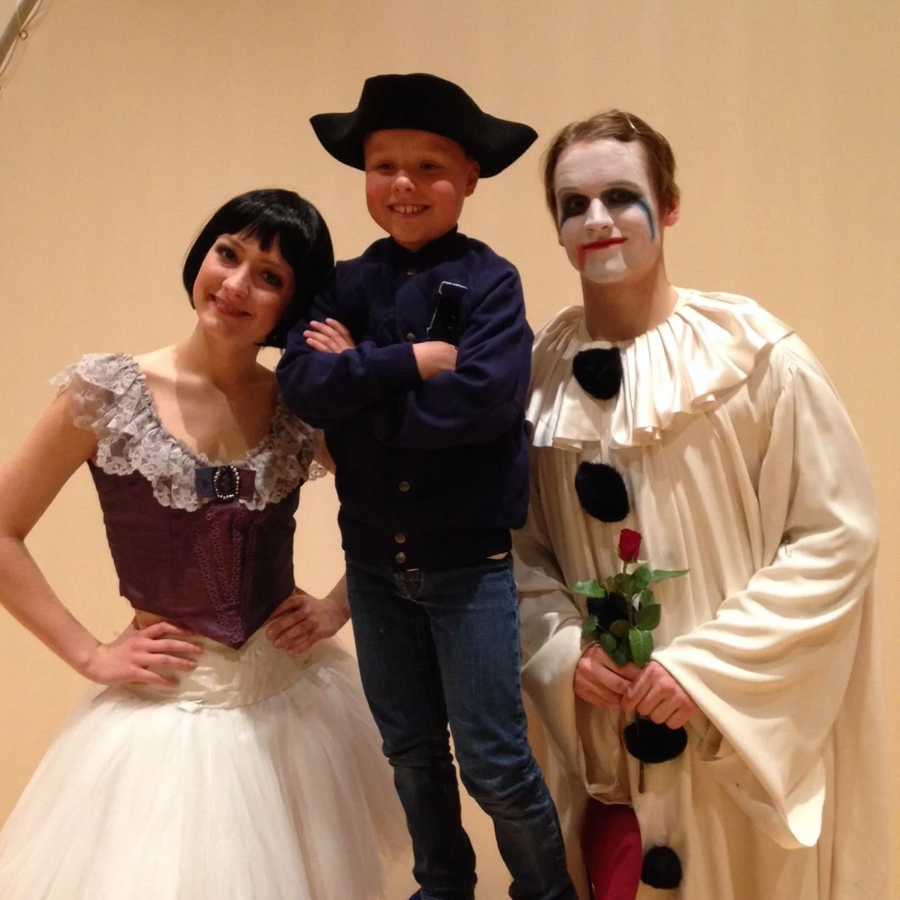 Elisabeth Ekberg - soprano & Petter Reingardt - tenor with a fan
