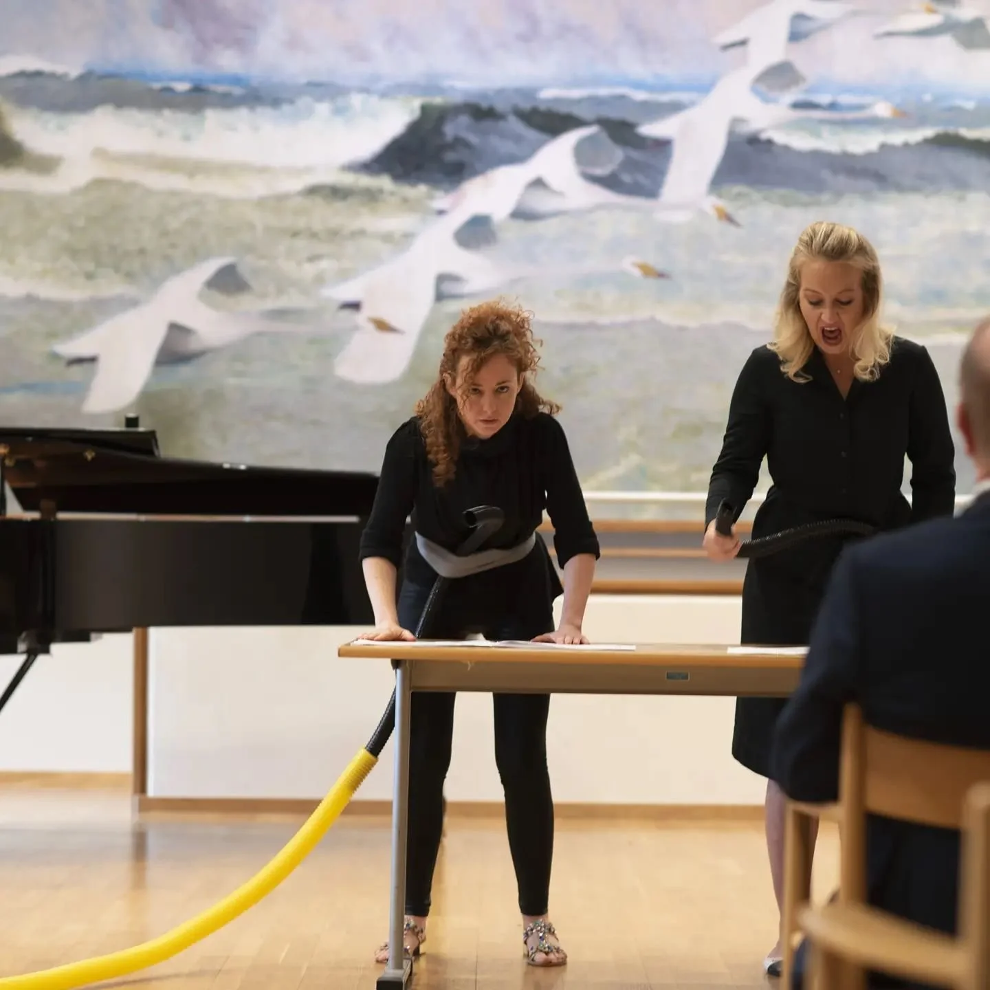 Felicita Brusoni & Elisabeth Ekberg in Malmö Sweden 2021