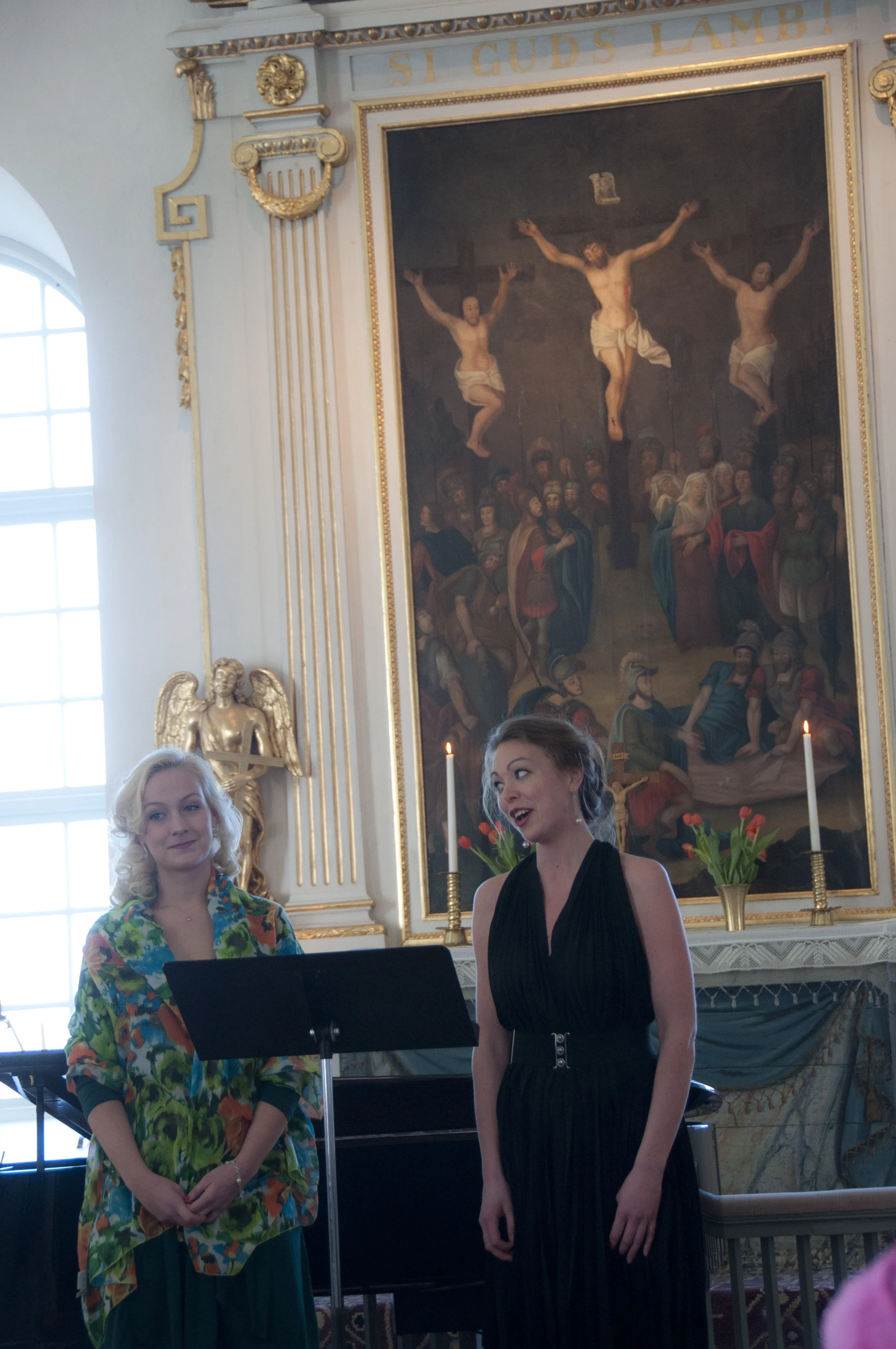 Birgit Nilsson Masterclass Concert Västra Karups Church, Sweden
Elisabeth Ekberg, soprano
Susanna Reuter, mezzo