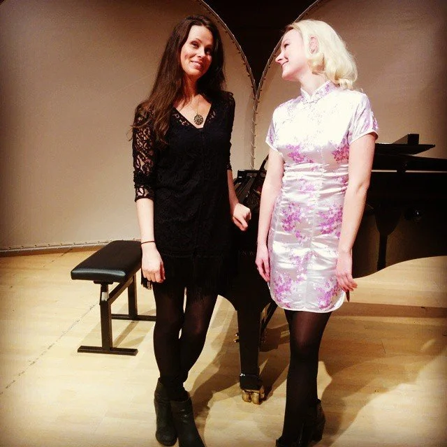 Linn Bertland, pianist & Elisabeth Ekberg, soprano