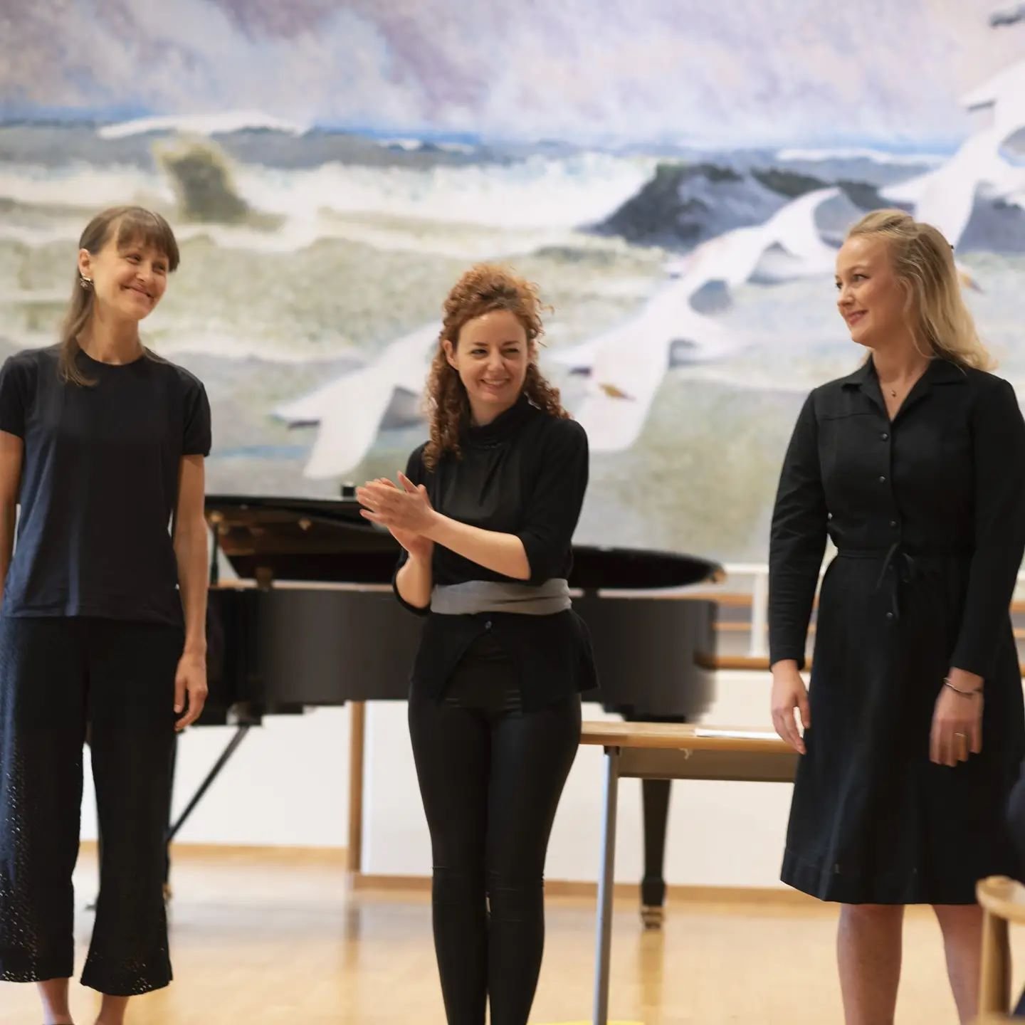 c, Felicita Brusoni & Elisabeth Ekberg in Malmö Sweden 2021