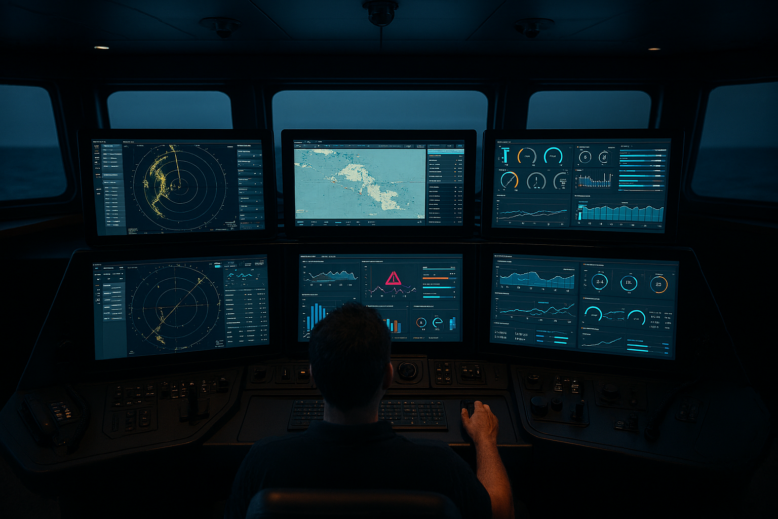 The double edged sword of digitalisation at sea