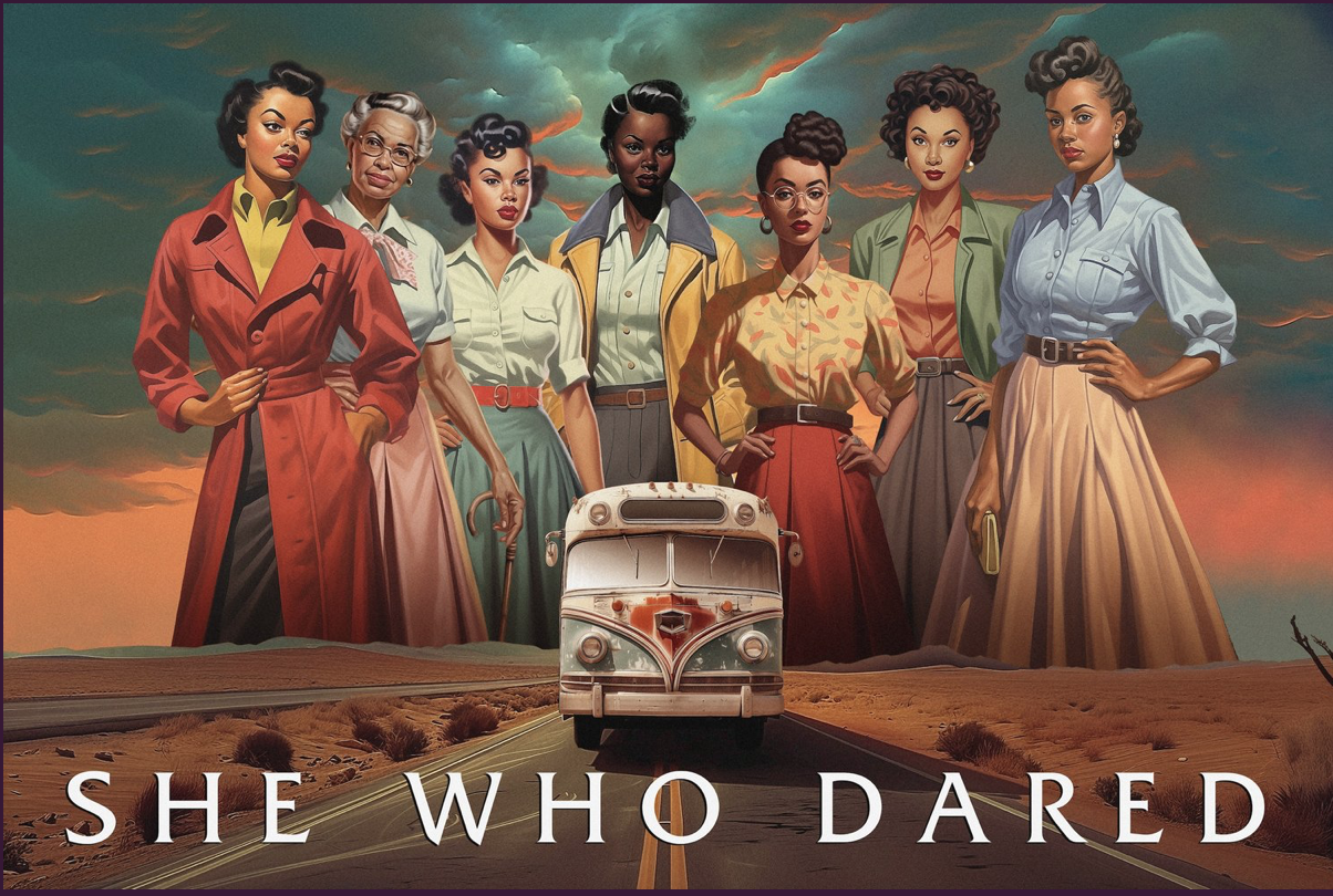 She Who Dared 