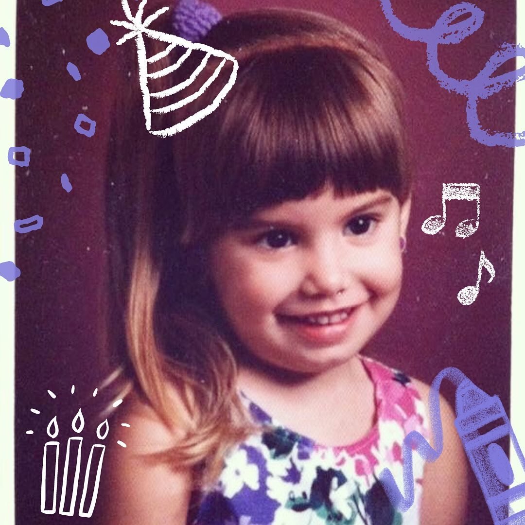 Today&rsquo;s my 34th birthday! 🥳 

I like to say that Bri Reads is co-created with my inner child. Here&rsquo;s a giggly, free-spirited kid who had a lot of ideas but not necessarily the tools or audience to express them. So proud of us now! Here&r