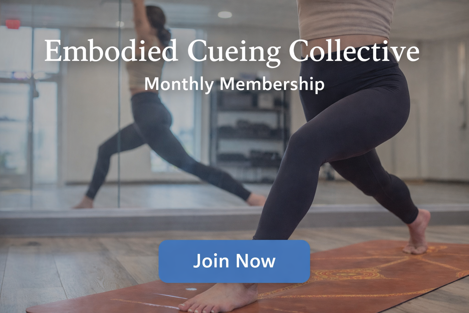 Embodied Cueing Collective- Monthly Membership