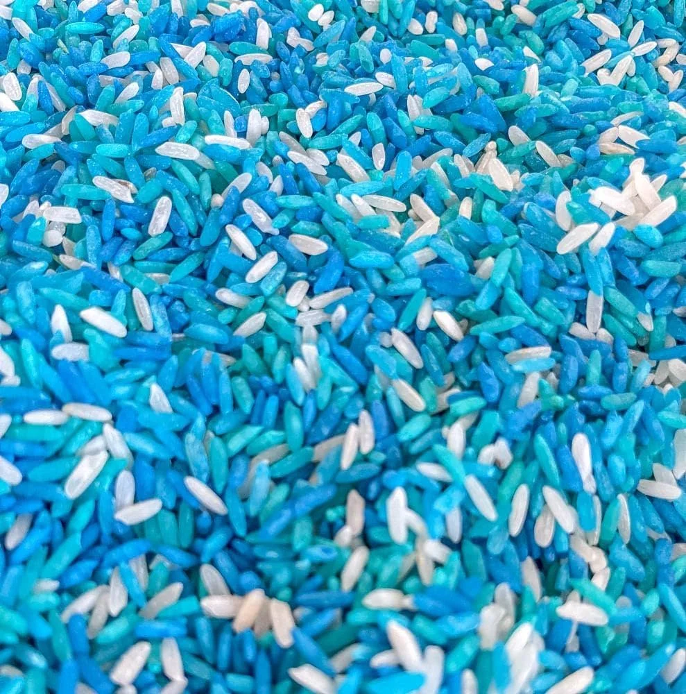 The Blues Mix-3 Cup Sensory Bin Filler