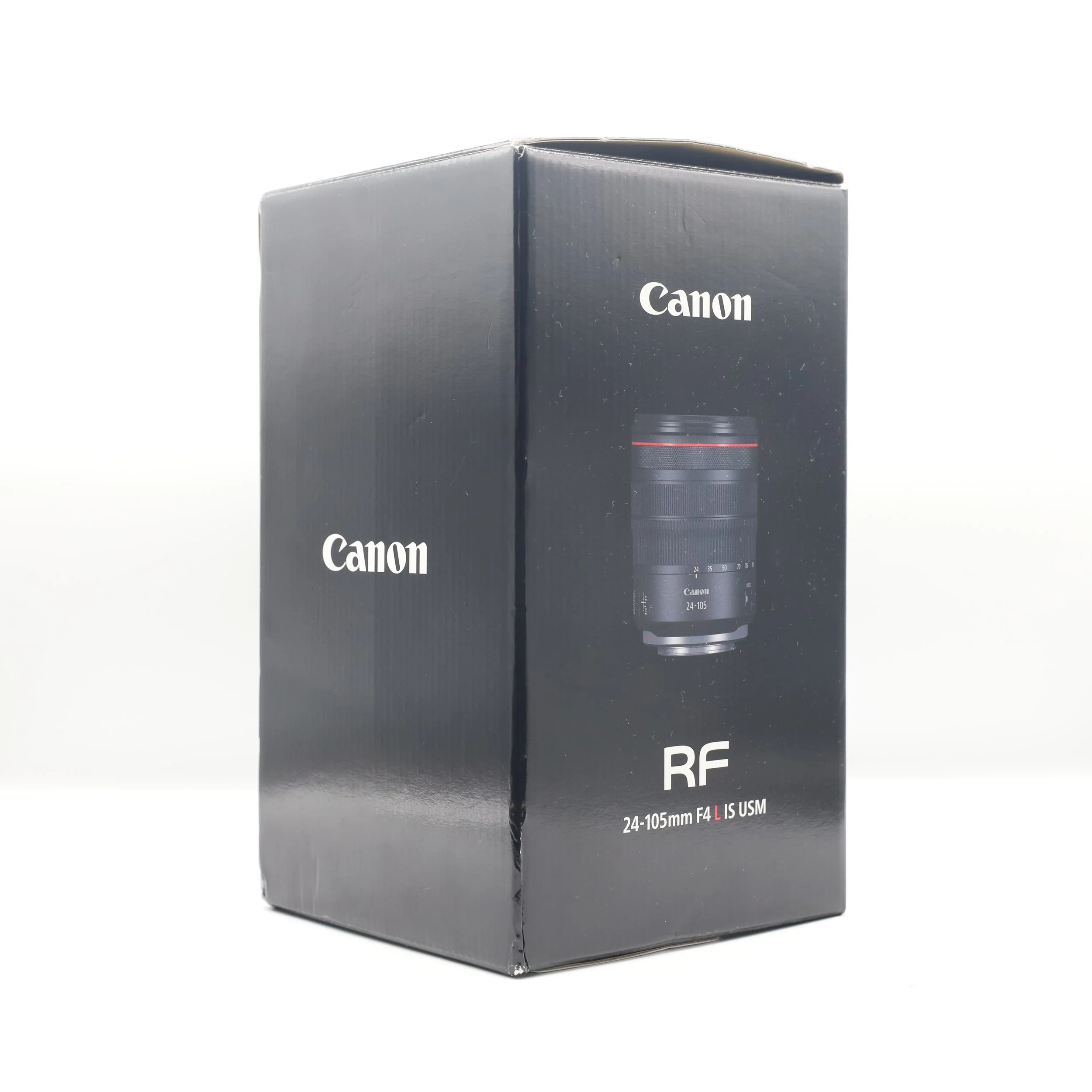 Canon RF 24-105mm F/4L IS USM for Canon R5 R6 Zoom Lens Mirrorless + GOBE KIT