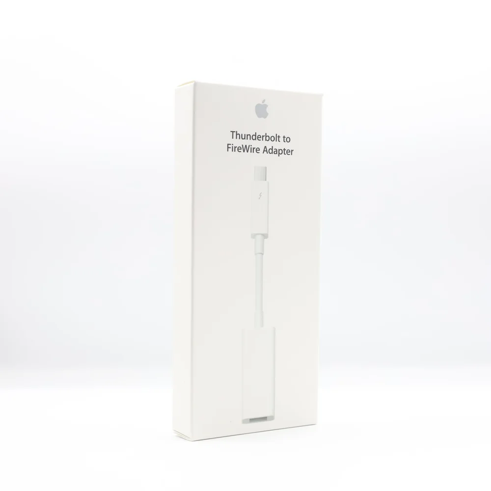 Apple Thunderbolt - FireWireアダプタA1463 Original Apple A1463 Thunderbolt 2 to FireWire 800 FW800