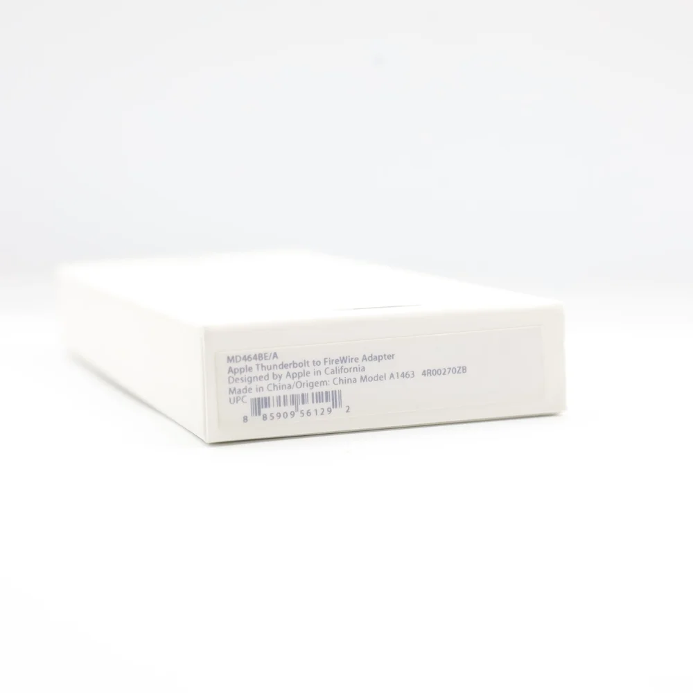 Buy Apple Firewire Adapter 800 Thunderbolt to Firewire adapter for