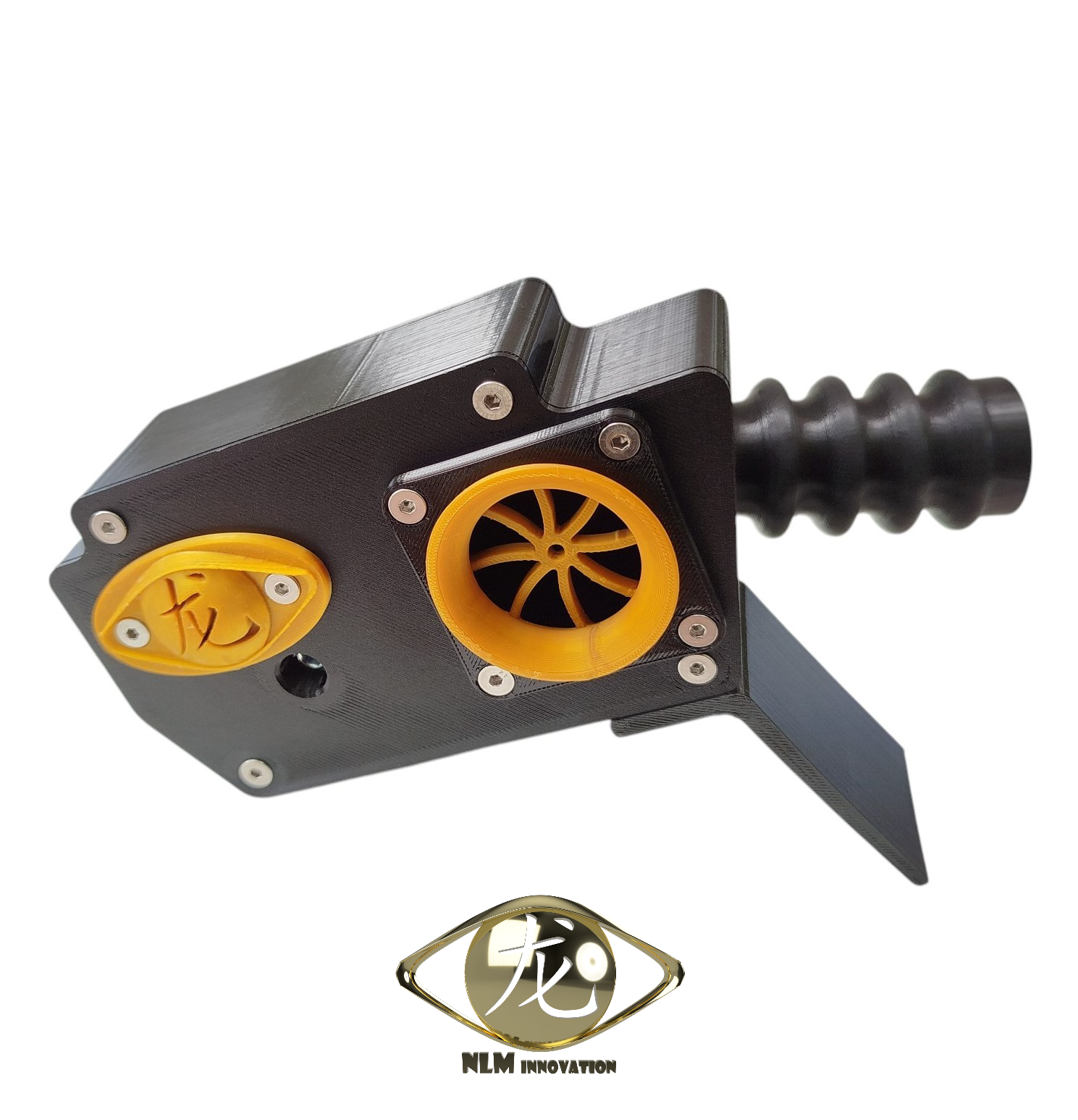 Boite à air "intégrée" G1M pour carburateur type PHBG et pour Peugeot 103 SPX-RCX - NLM innovation - NLM0245