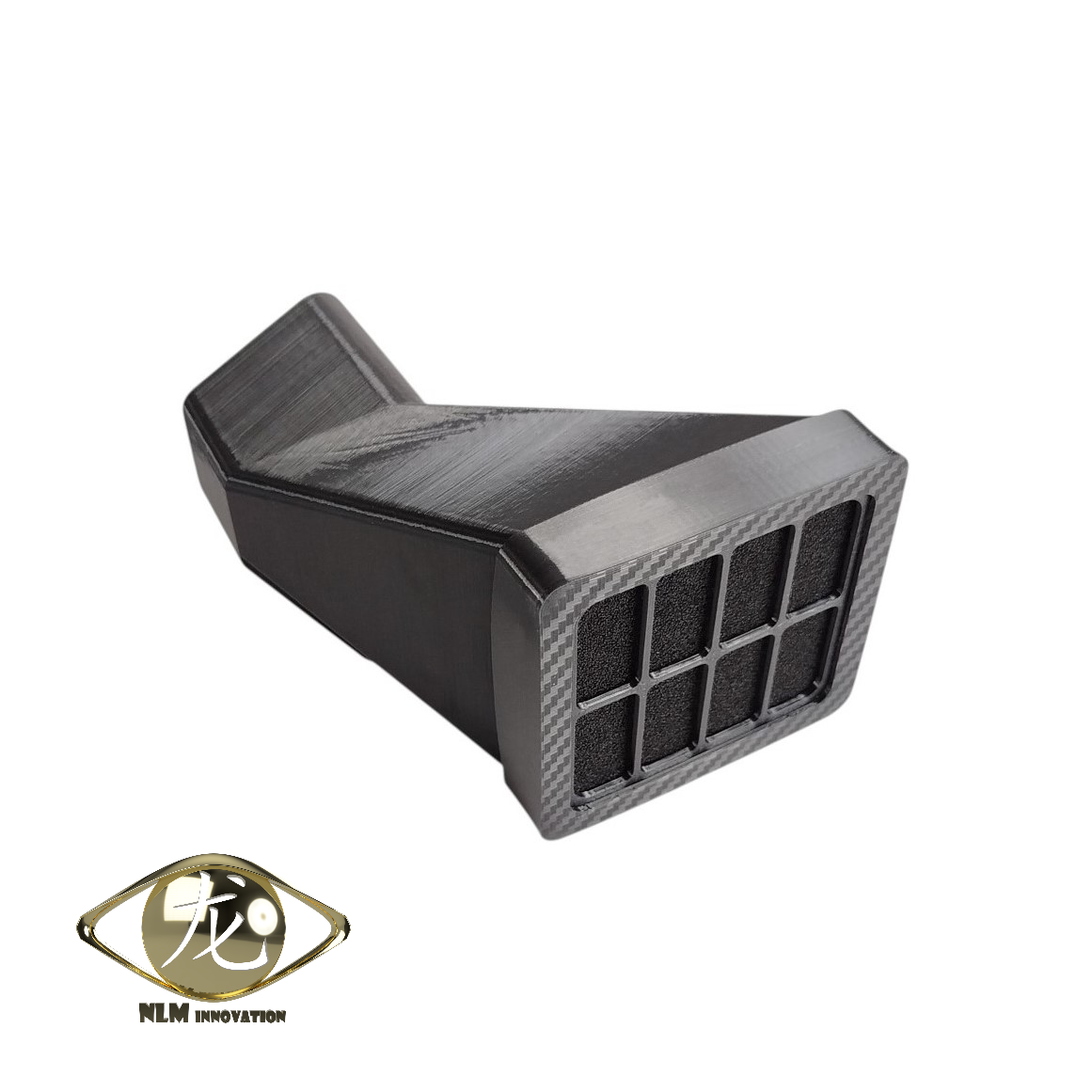 Boite à air "compacte" filtrée "adaptable" T6M pour carburateur PHBG de Peugeot 103 RCX-SPX - NLM innovation - NLM0304