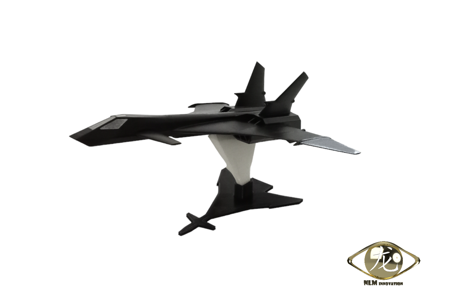 Maquette "brute d'impression 3D" : MIG-31 Firefox (1/52) - NLM innovation - NLM0288