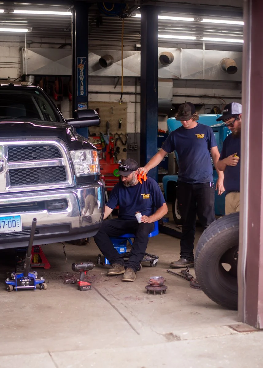 Tom's Auto Repair Norwalk & Huron Ohio