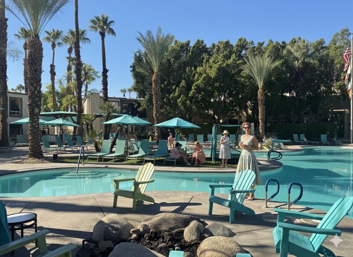 Ein Morgen im Riviera Resort – Auf den Spuren von Sinatra
