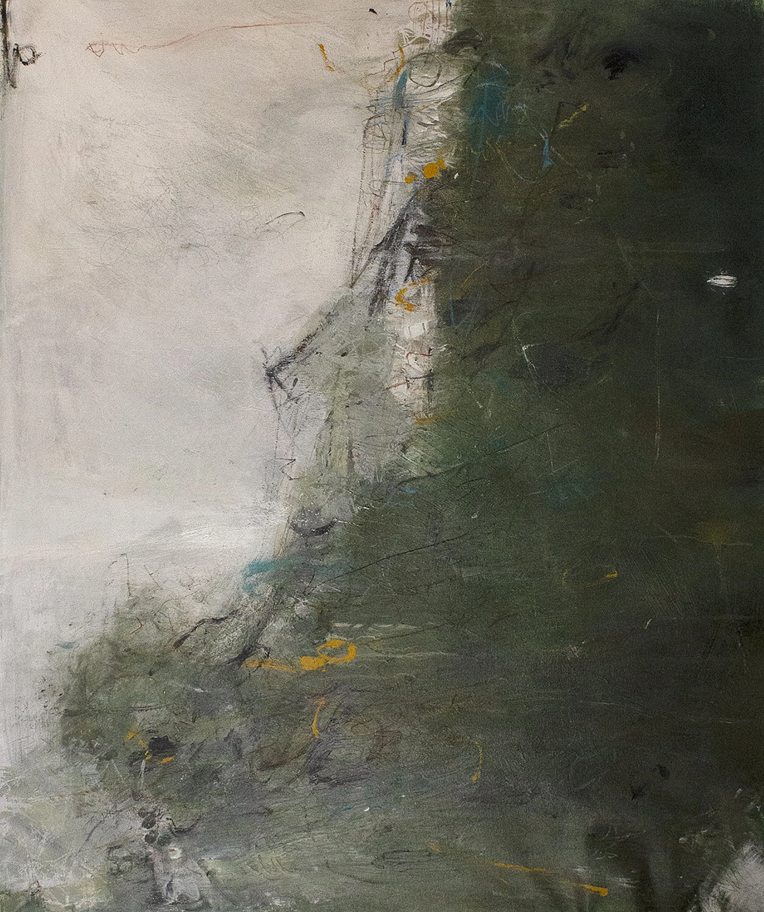 Petrichor  |  acrylic on canvas  |  45"x50"