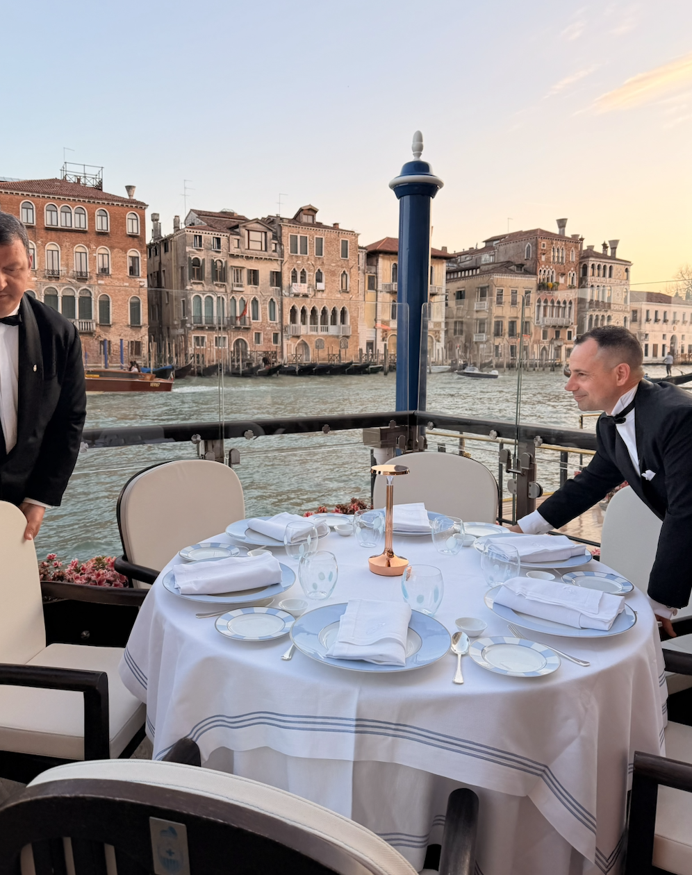 venice club de doges gritti palace romantic dinner canal.png
