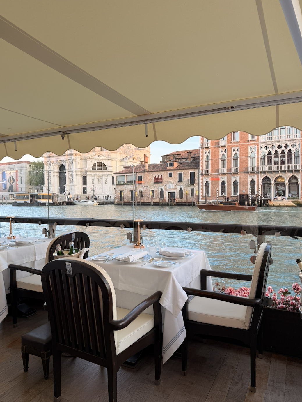 club de doges gritti palace restaurant views canal venice.png