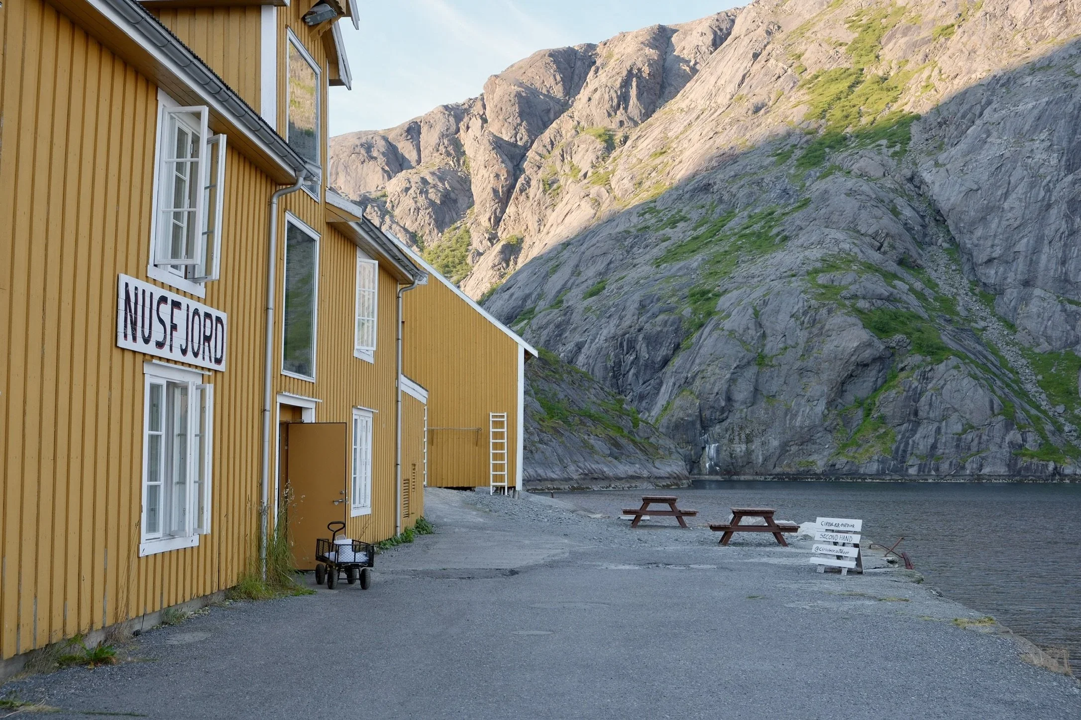 NUSFJORD VILLAGE RESORT