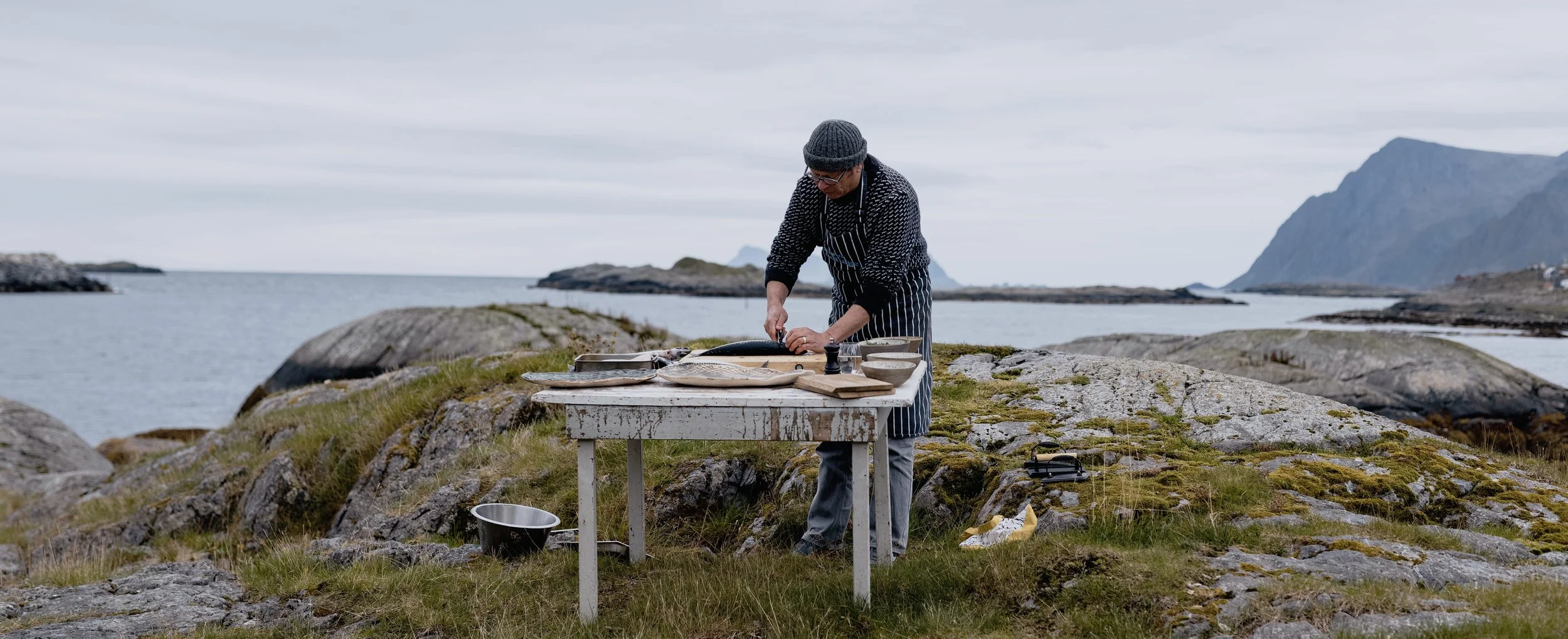 KITCHEN ON THE EDGE