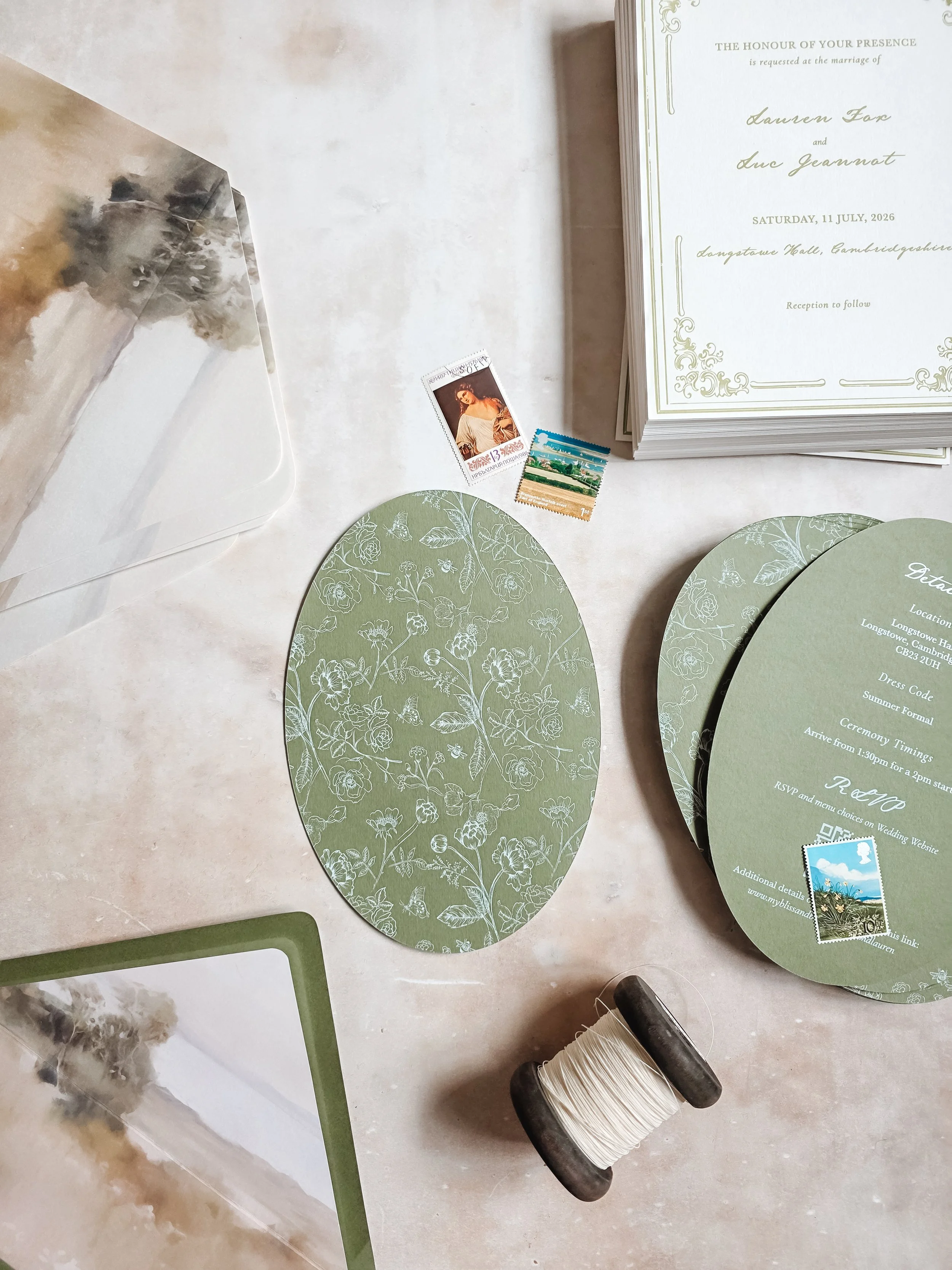 Literary Inspired Wedding Stationery For Fellow Bookworms