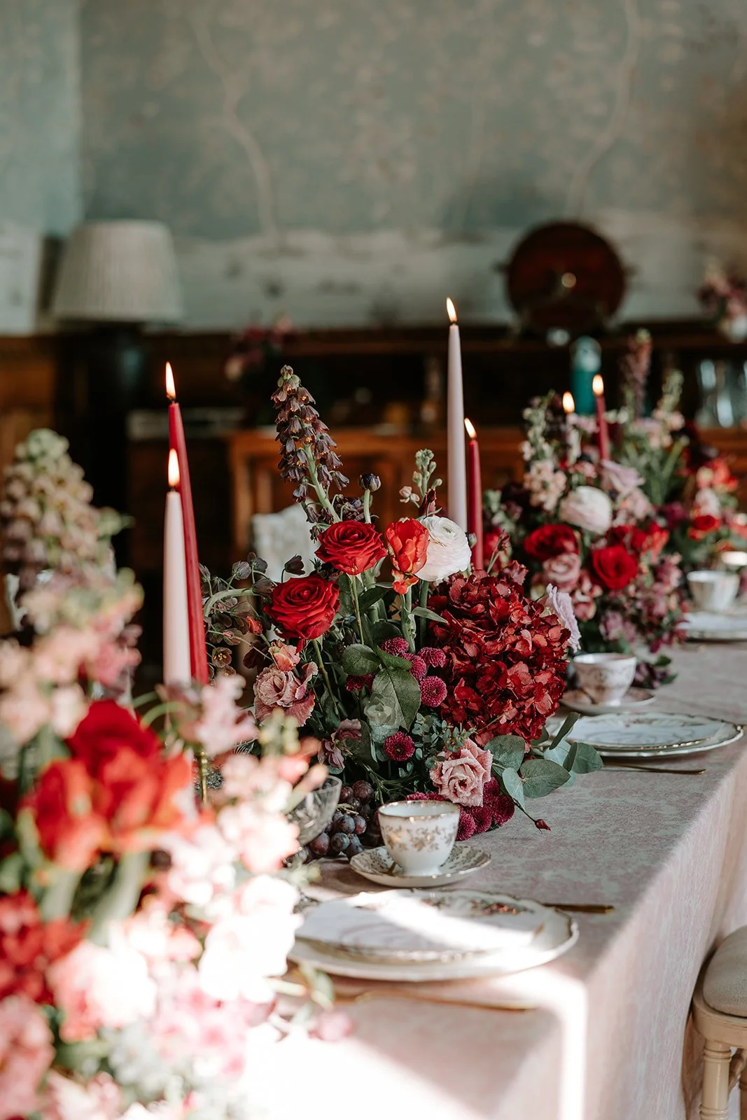 crockery: the vintage tea service