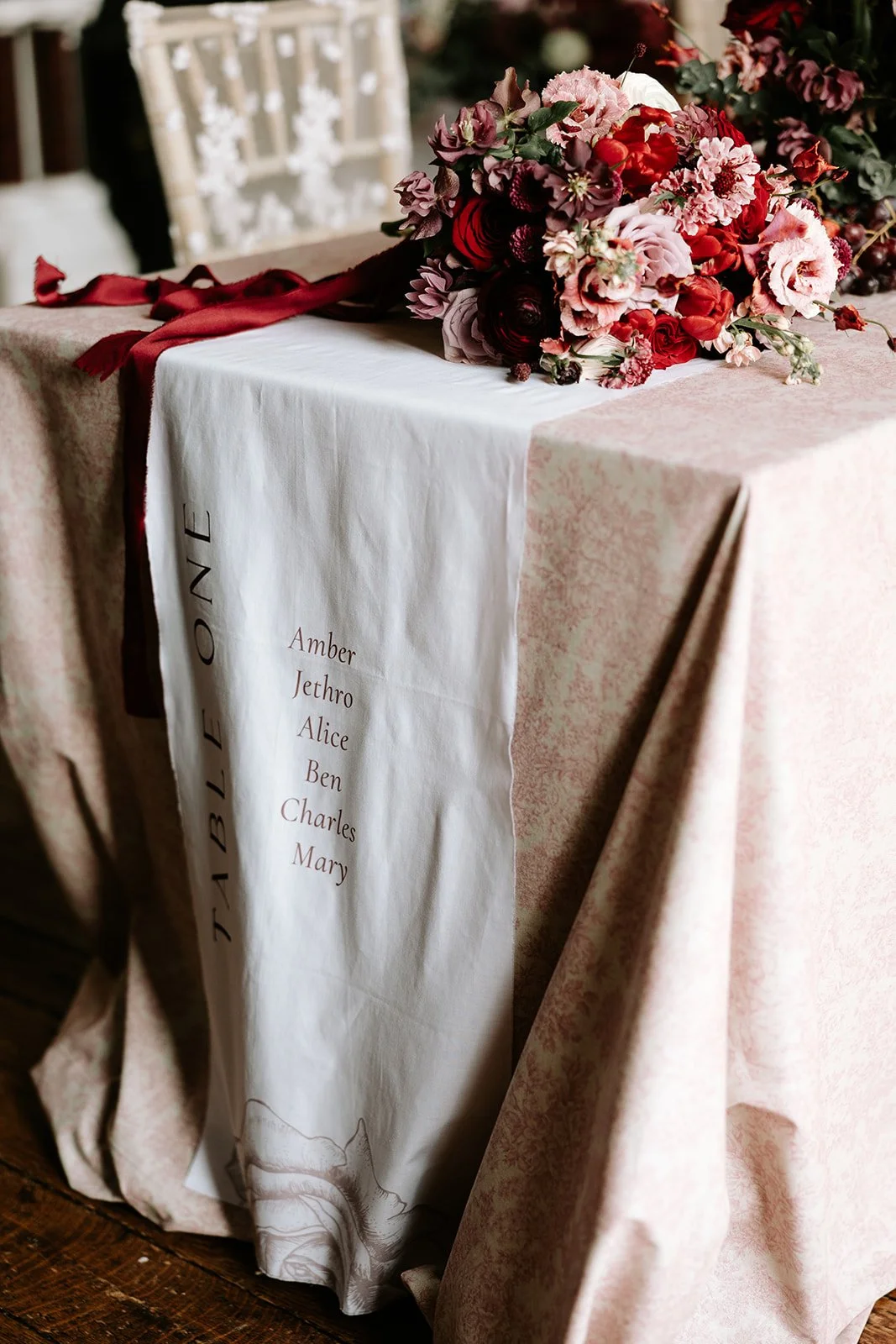 English-Rose-red-themed-wedding-fabric-table-runner.jpg