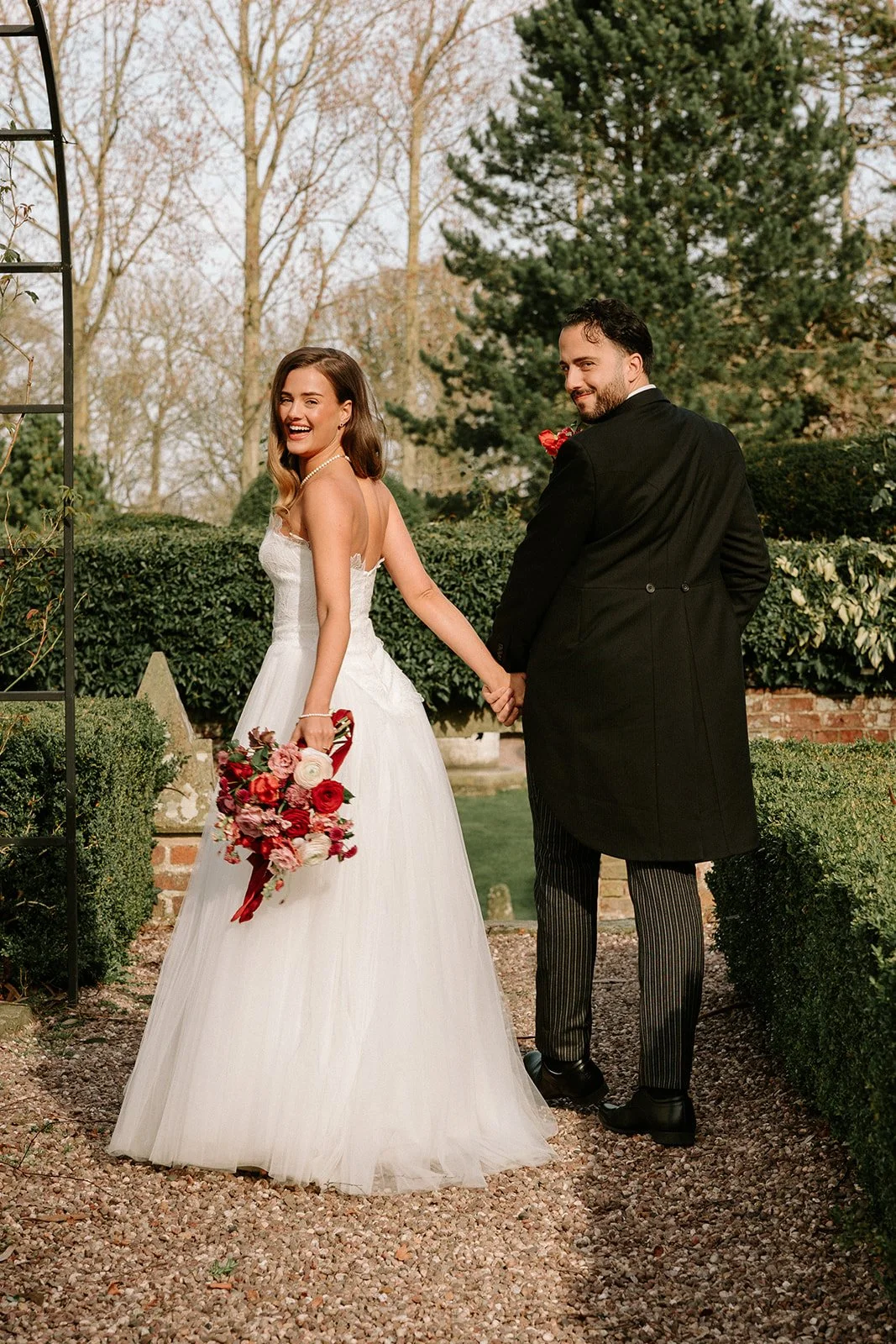 Dress: By Meg Bridal