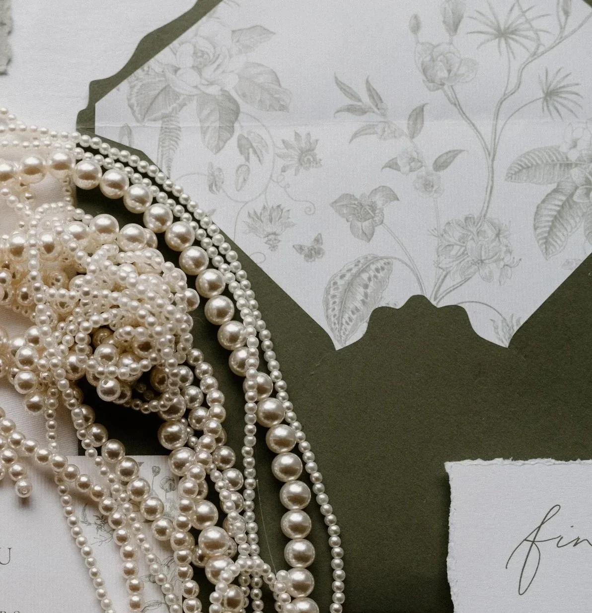 5 Nature Wedding Stationery Ideas in a Modern Vintage Style
