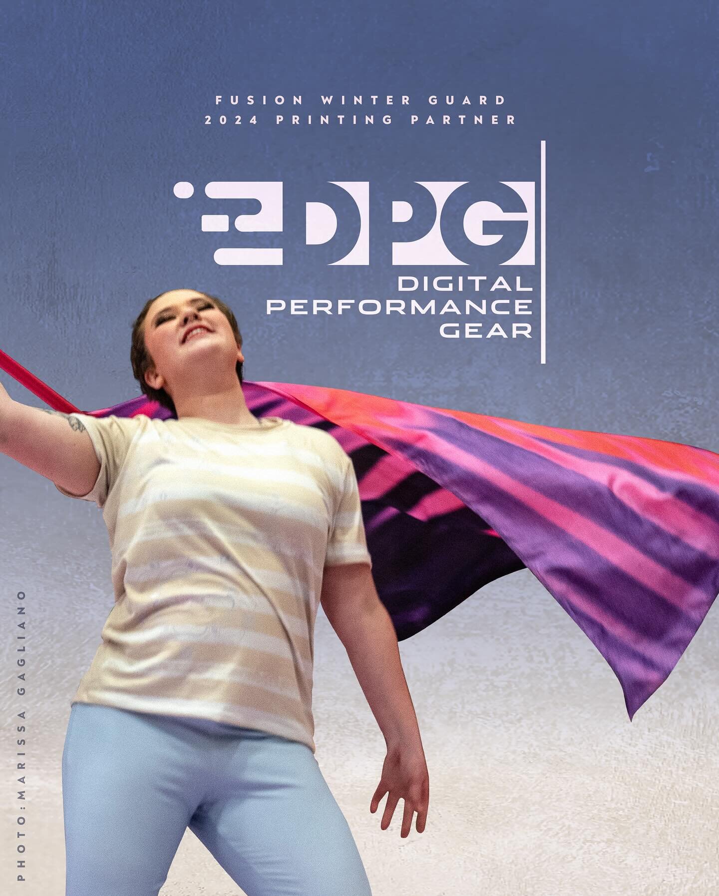 We are proud to be sponsored by @dpgperforms! Our flags, pole tape, floor, and prop wraps came out just as imagined. Thank you DPG!!! 🌟🤍💜🤍🌟

⚛️
📸 : @marissa_gagliano | @juliacardillo 
⚛️
#WGI #wgi2024 #MAIN #MidAtlanticIndoorNetwork #MAINGuards