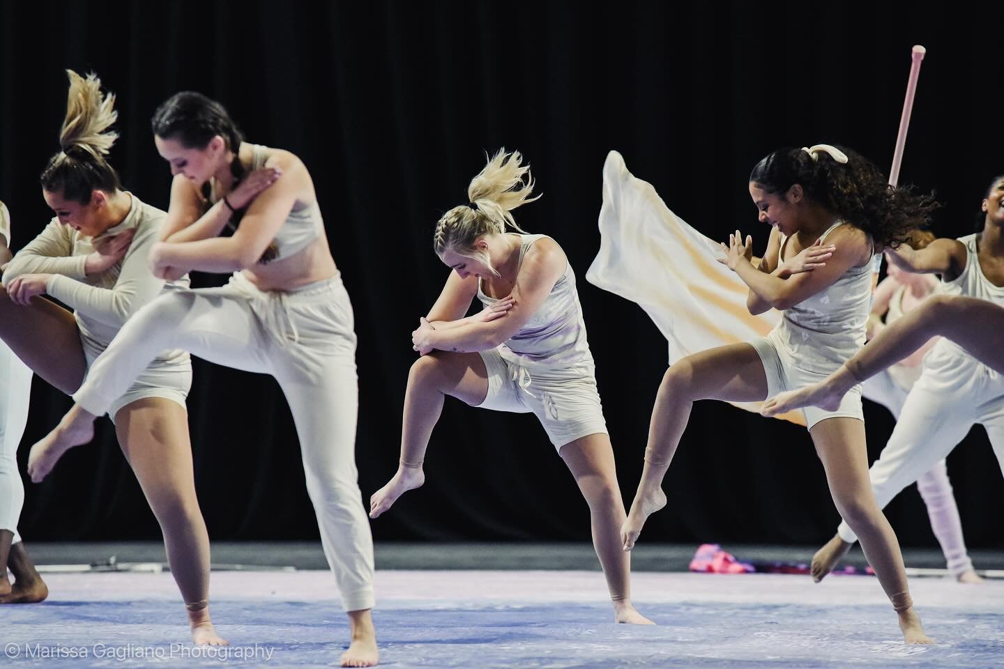 The love we felt this season was so far from ordinary - we hope you enjoyed our 2024 program &ldquo;So Fair, So Sweet, So Sharp&rdquo; - stay tuned for summer events and information regarding 🌟 Fusion Winter Guard 2025 🌟!

🟪
📸: @marissa_gagliano
