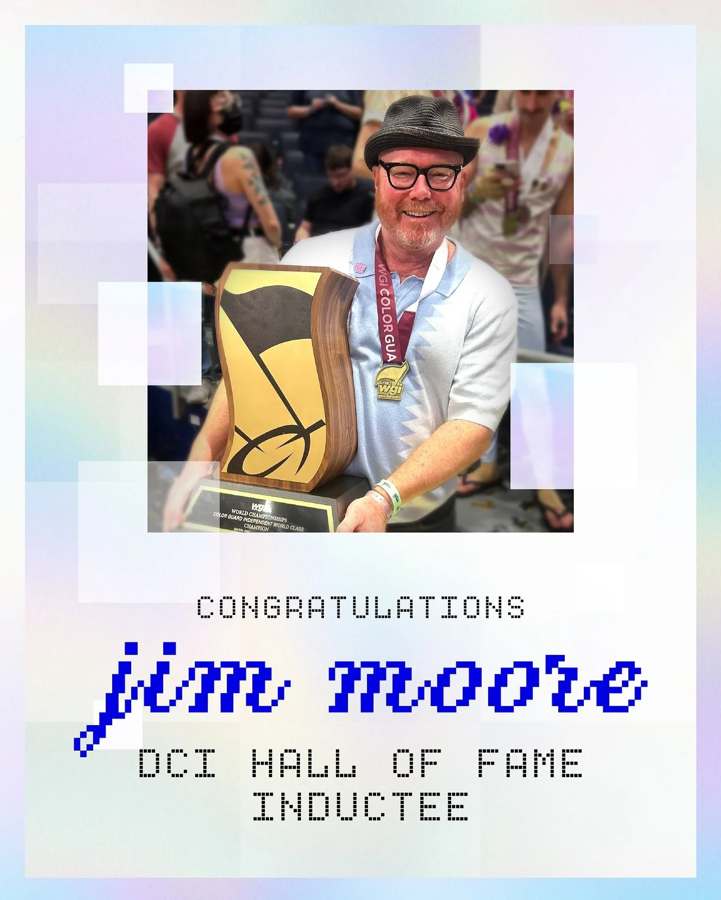 🌟 Congratulations to Jim Moore on his induction into the DCI Hall Of Fame! 🌟

Every season we share with you are seasons packed with creativity, excitement and most importantly, lots of laughs. Your influence has positively impacted not only our me