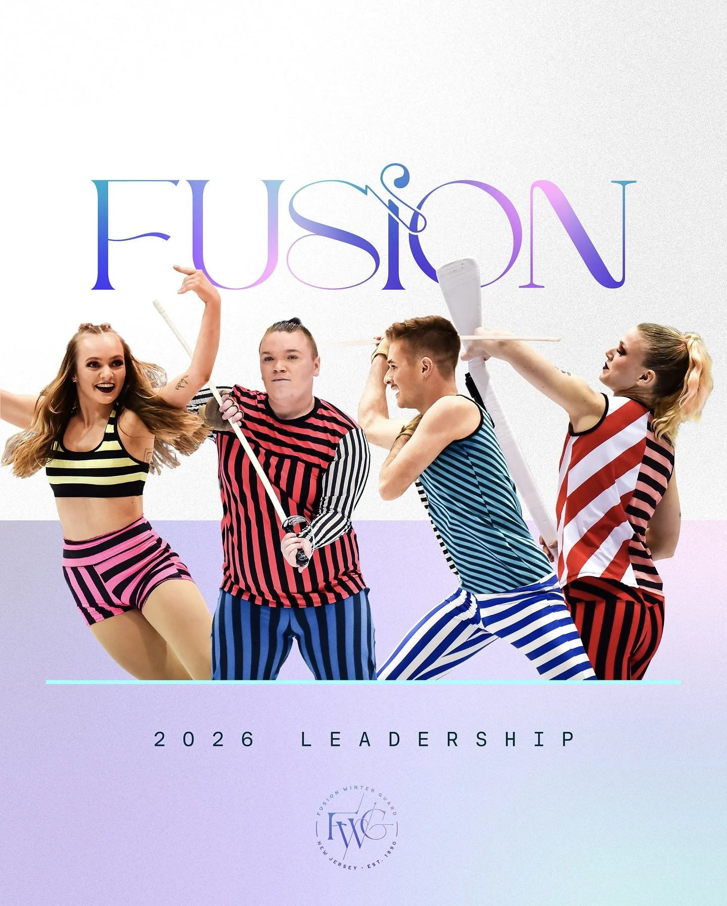 Please join us in celebrating the 2026 Fusion Leadership team! Have any questions regarding housing, rides, or general membership information? Reach out to the Captains at leadership@fusionwg.org 🌟

✨ Our 2026 audition series begins THIS SATURDAY, S