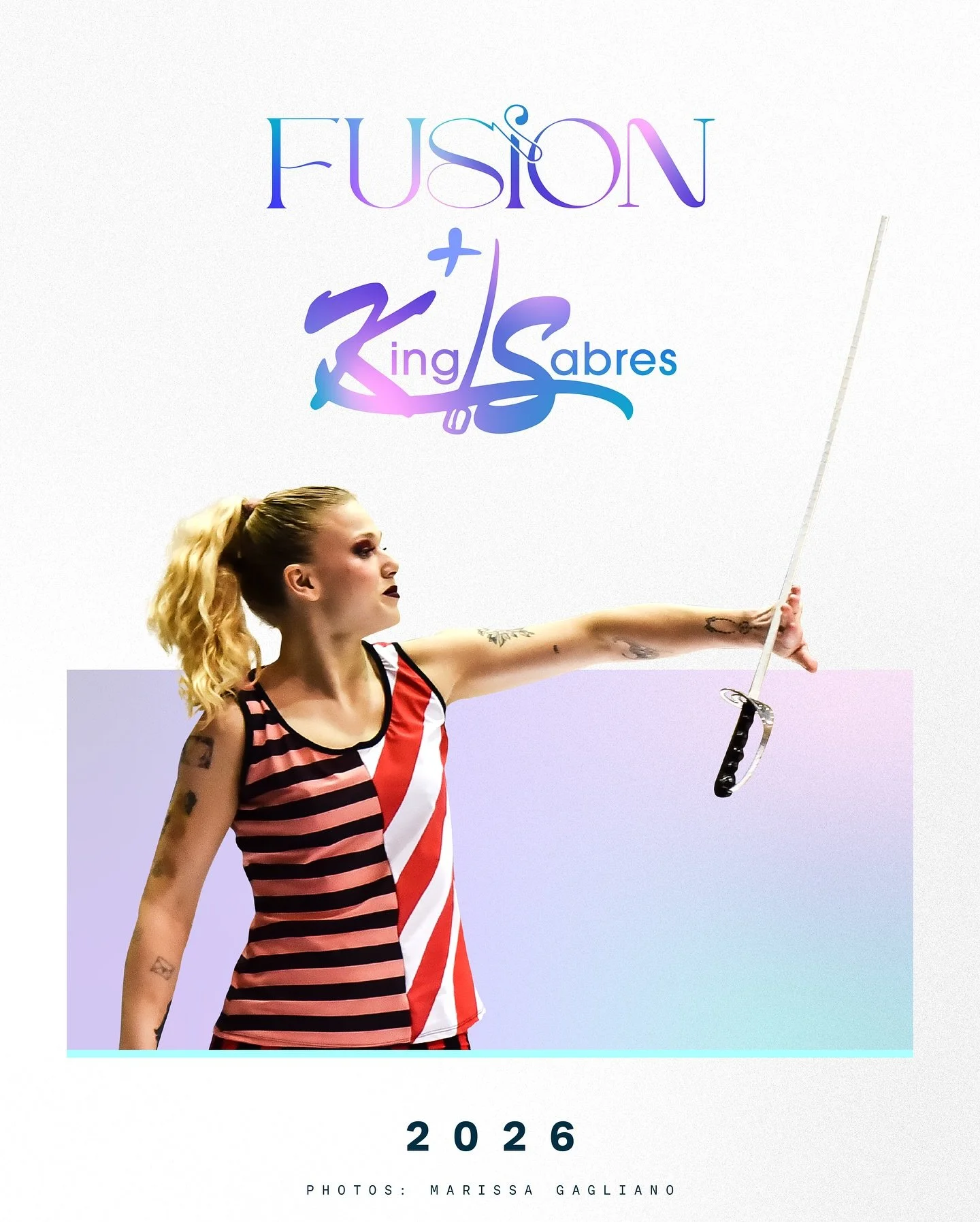 Since 1988, @designsbyking1988 has been a trusted name in color guard equipment. Their exceptional quality, craftsmanship, and outstanding customer service ensure every guard is treated with care. We proudly stand by their expertise and dedication!

