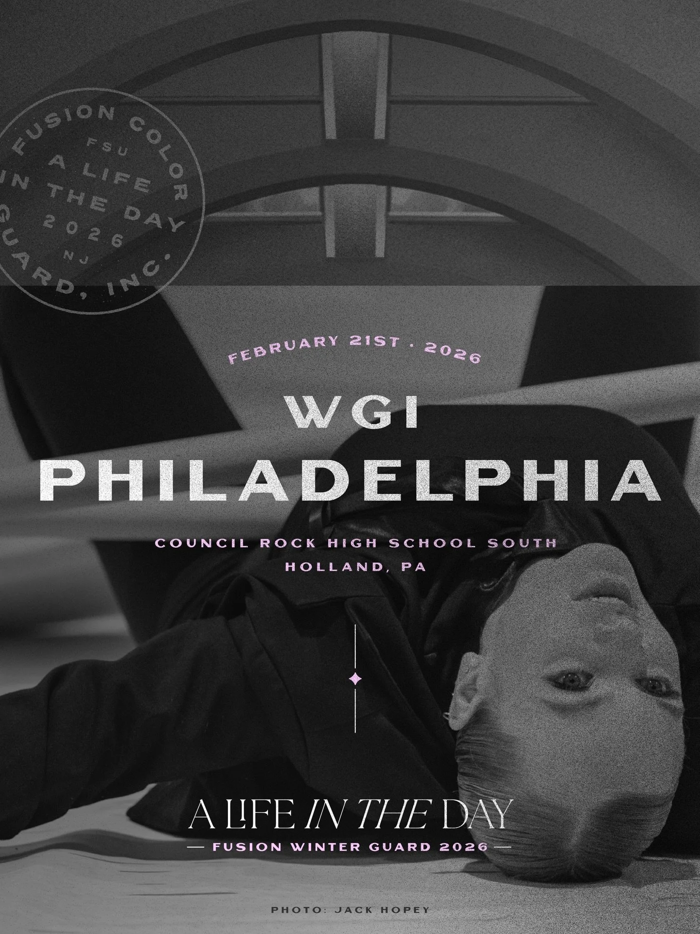 𝙰 𝙻𝙸𝙵𝙴 𝙸𝙽 𝚃𝙷𝙴 𝙳𝙰𝚈
@wgisportofthearts Philadelphia Regional - 02/21/26 
-
𝔽𝕌𝕊𝕀𝕆ℕ 𝕎𝕀ℕ𝕋𝔼ℝ 𝔾𝕌𝔸ℝ𝔻 𝟚𝟘𝟚𝟞
-
📸: @mrjackhopey
👔
#wgi2026 #MidAtlanticIndoorNetwork #DPGPerforms #ColorGarb #DesignsByKing1988