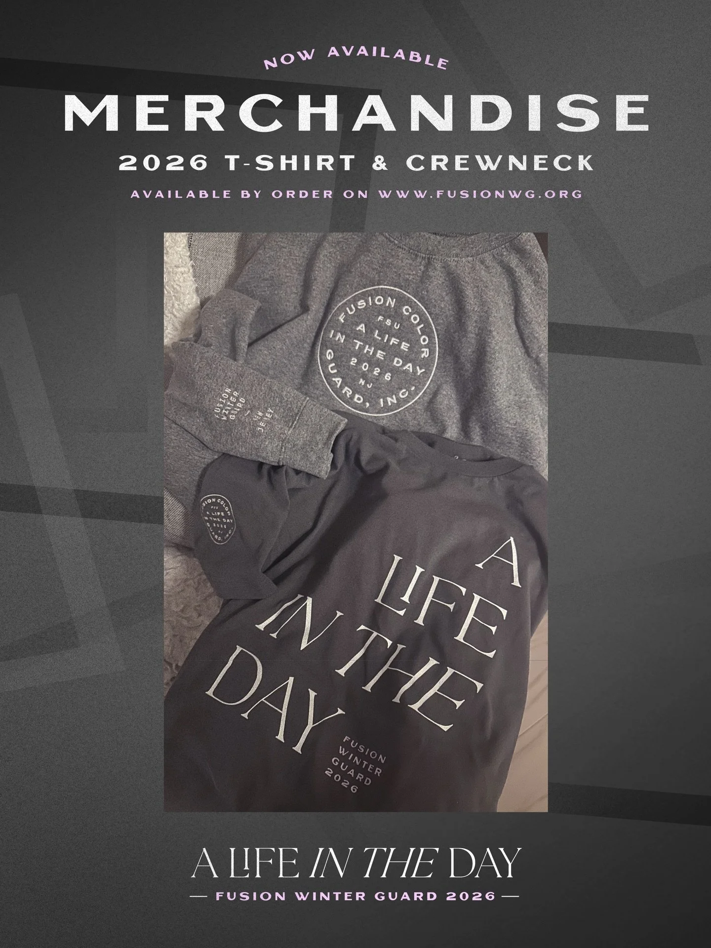 It&rsquo;s awesome seeing our 2026 merch out in the wild &ndash; thank you for your support! Merch is made to order, grab yours today at the Fusion Marketplace at www.fusionwg.org/shop
-
𝔽𝕌𝕊𝕀𝕆ℕ 𝕎𝕀ℕ𝕋𝔼ℝ 𝔾𝕌𝔸ℝ𝔻 𝟚𝟘𝟚𝟞
-
📸 : @mrjackhopey 
